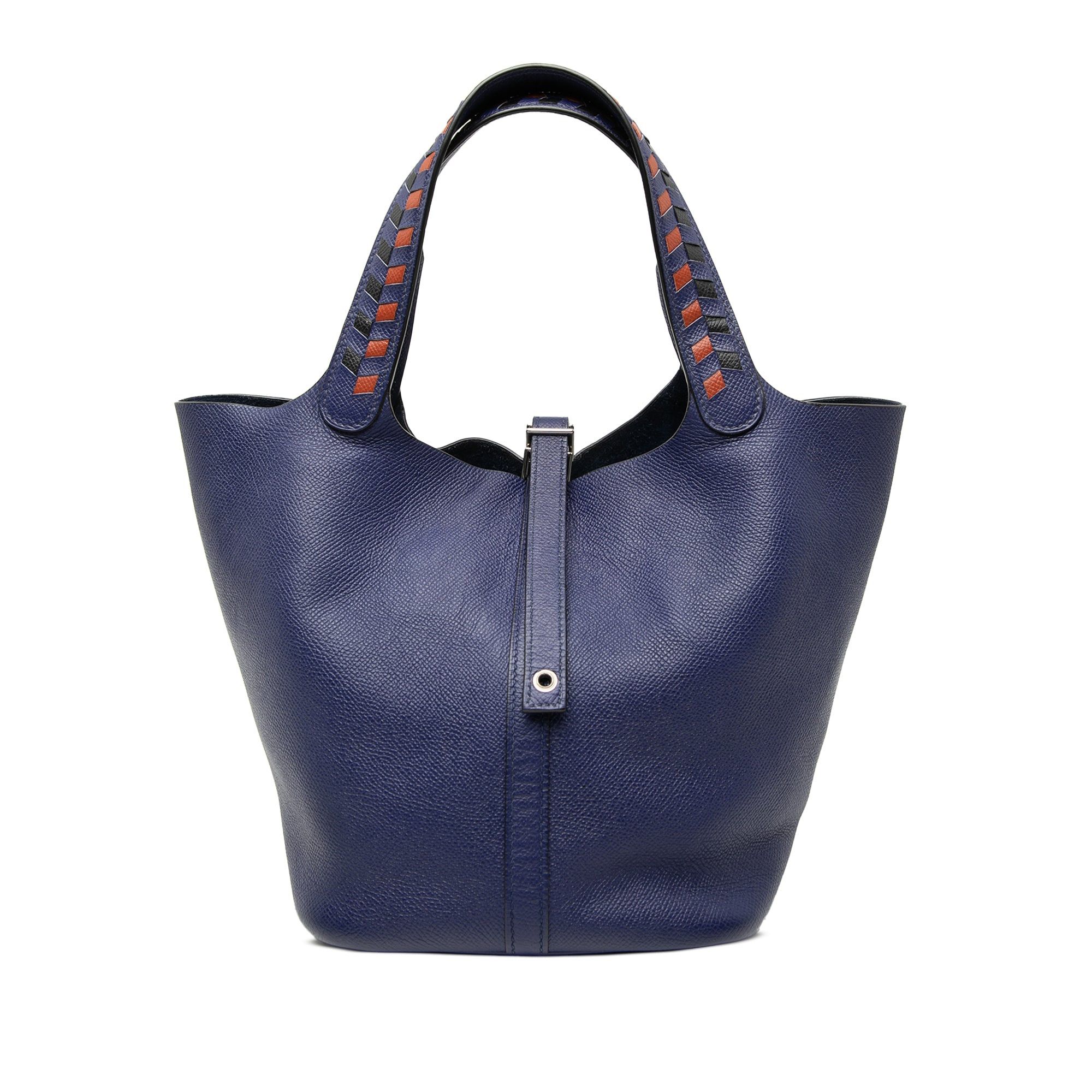Hermes Epsom Tressage Picotin Lock 22 Size ONE SIZE - 1 Thumbnail