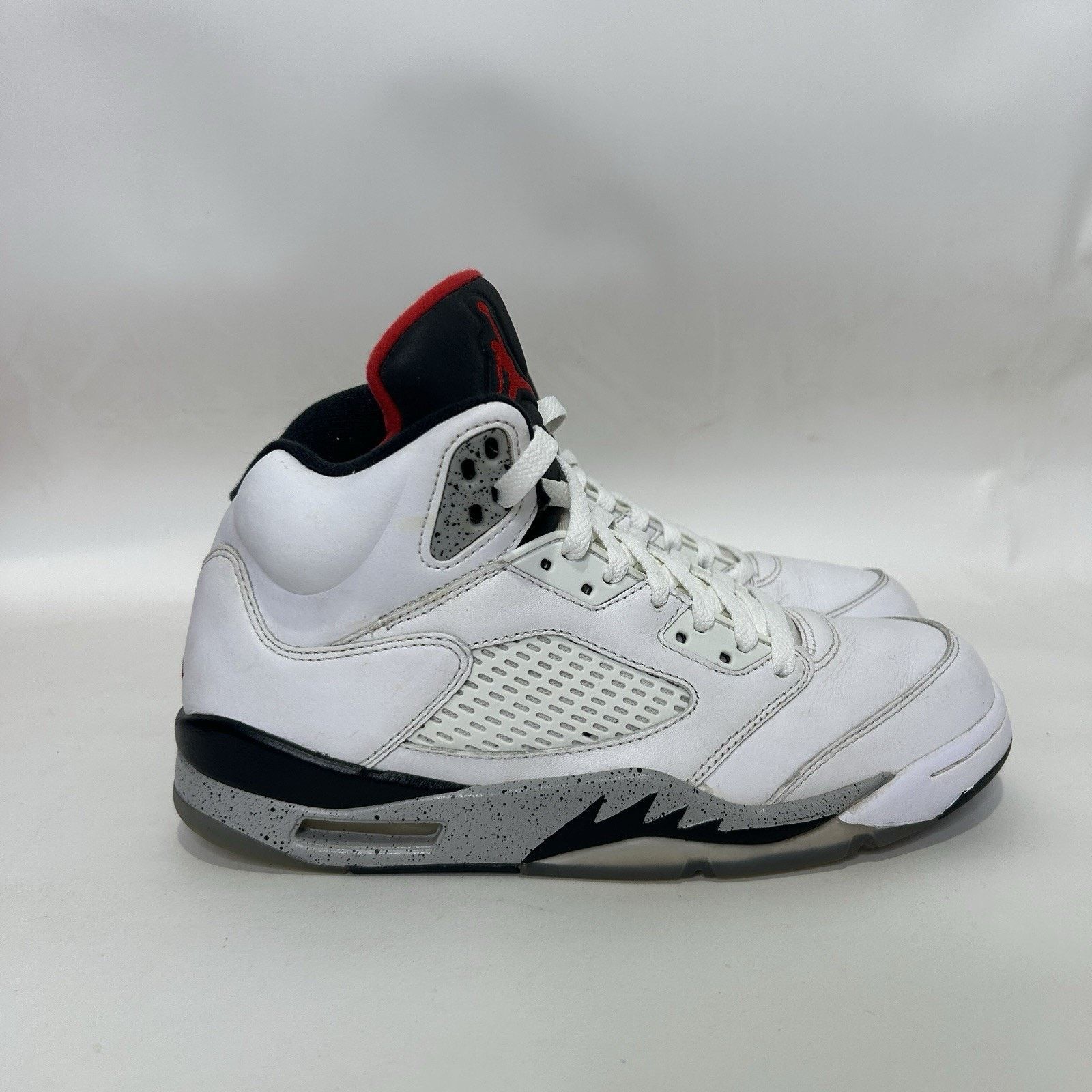 Jordan Brand Nike Air Jordan 5 Retro OG “White Cement” Size US 8 / EU 41 - 4 Thumbnail