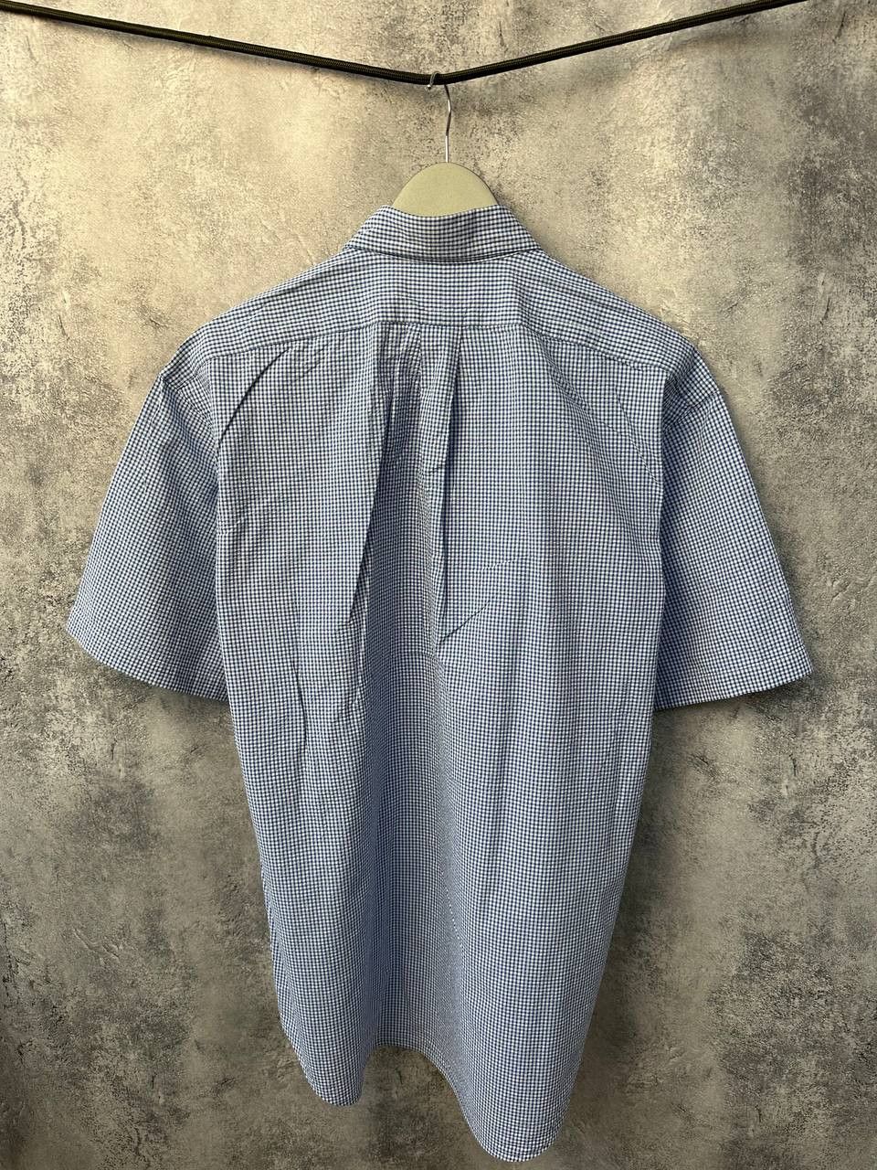 Ralph Lauren Ralph Lauren Gingham Check Short Sleeve Shirt Classic Fit Size US L / EU 52-54 / 3 - 3 Thumbnail
