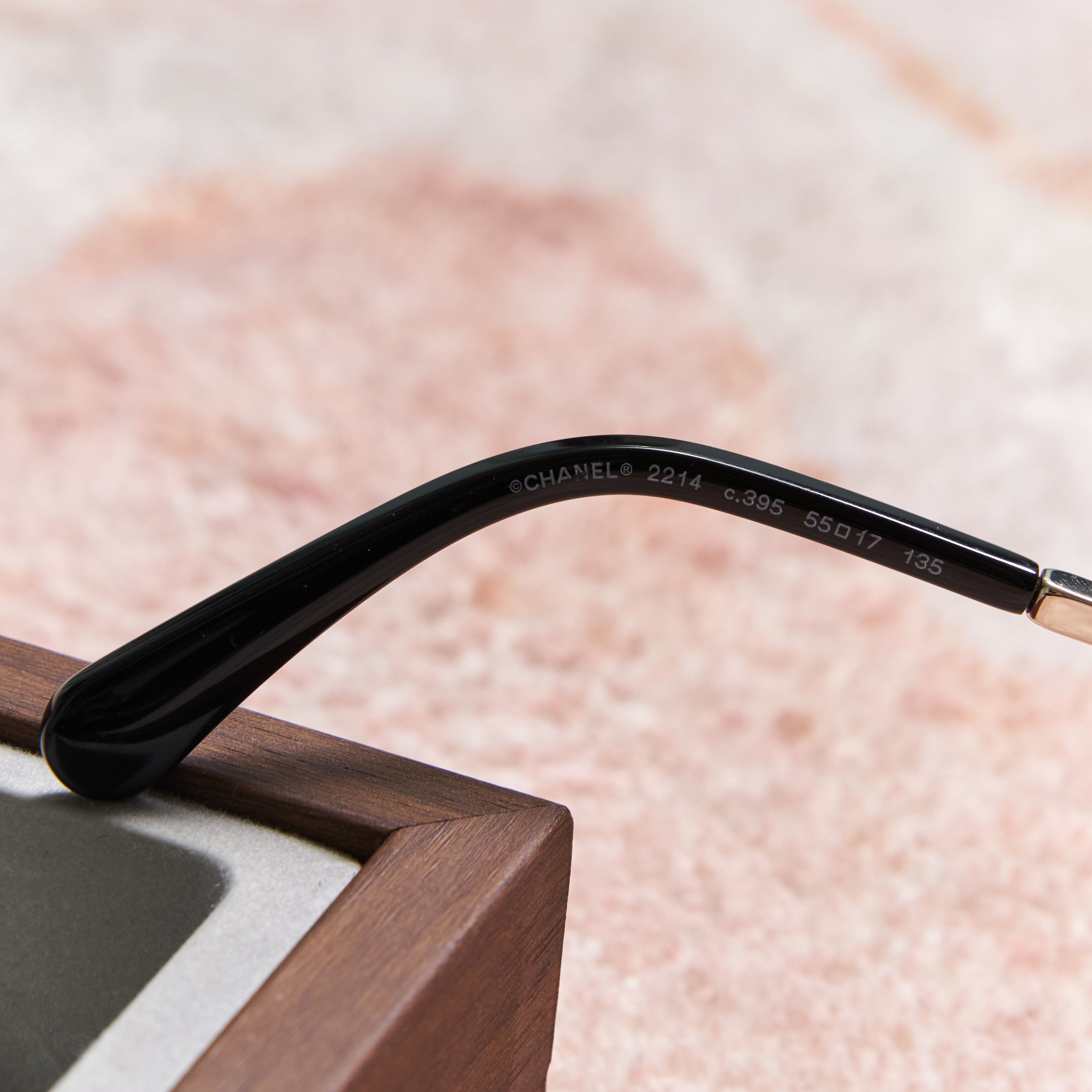 Chanel CHANEL 0CH2214 C395 Glasses Size ONE SIZE - 4 Thumbnail
