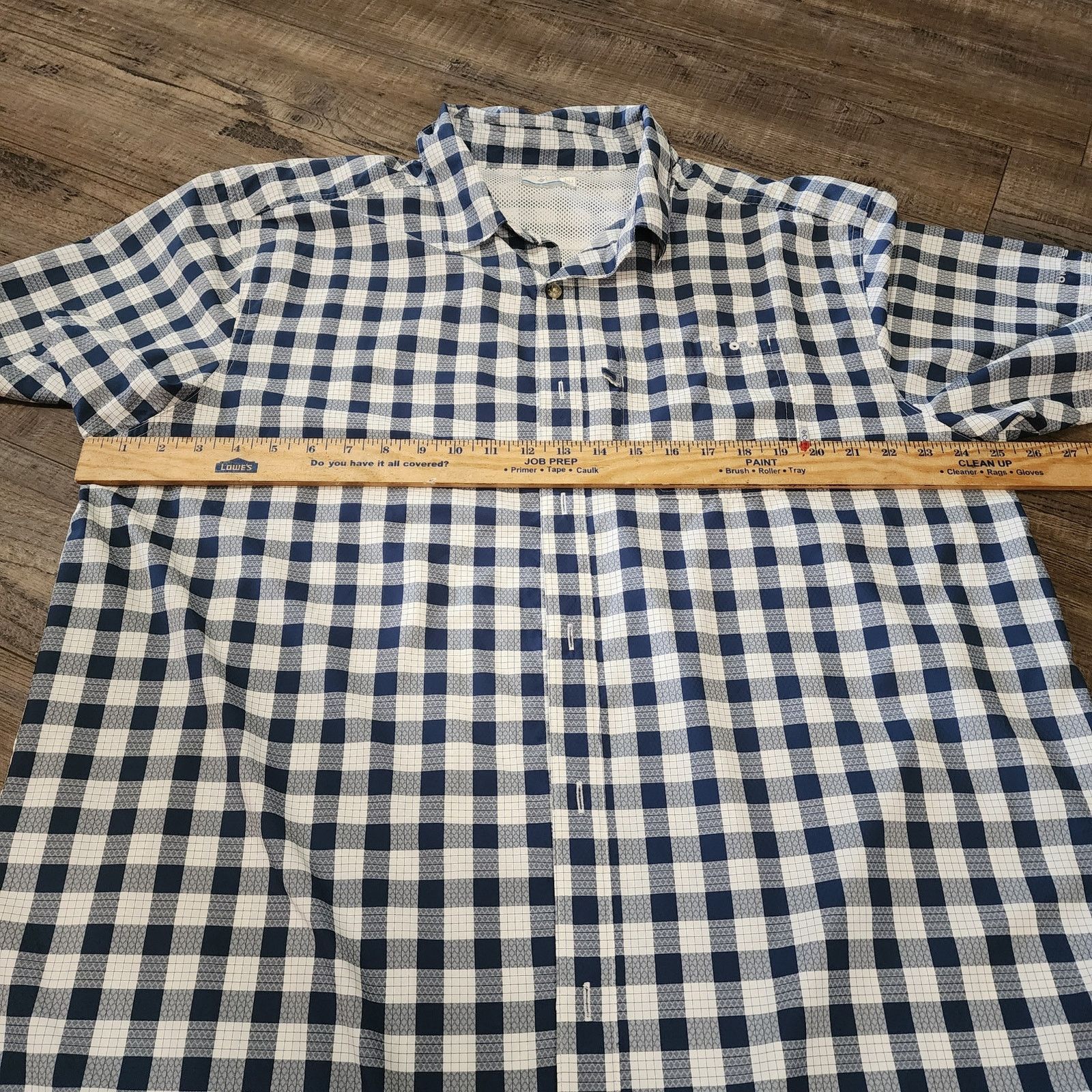 Columbia Columbia Short sleeve shirt black checkered size XL 2503 Size US XL / EU 56 / 4 - 3 Thumbnail