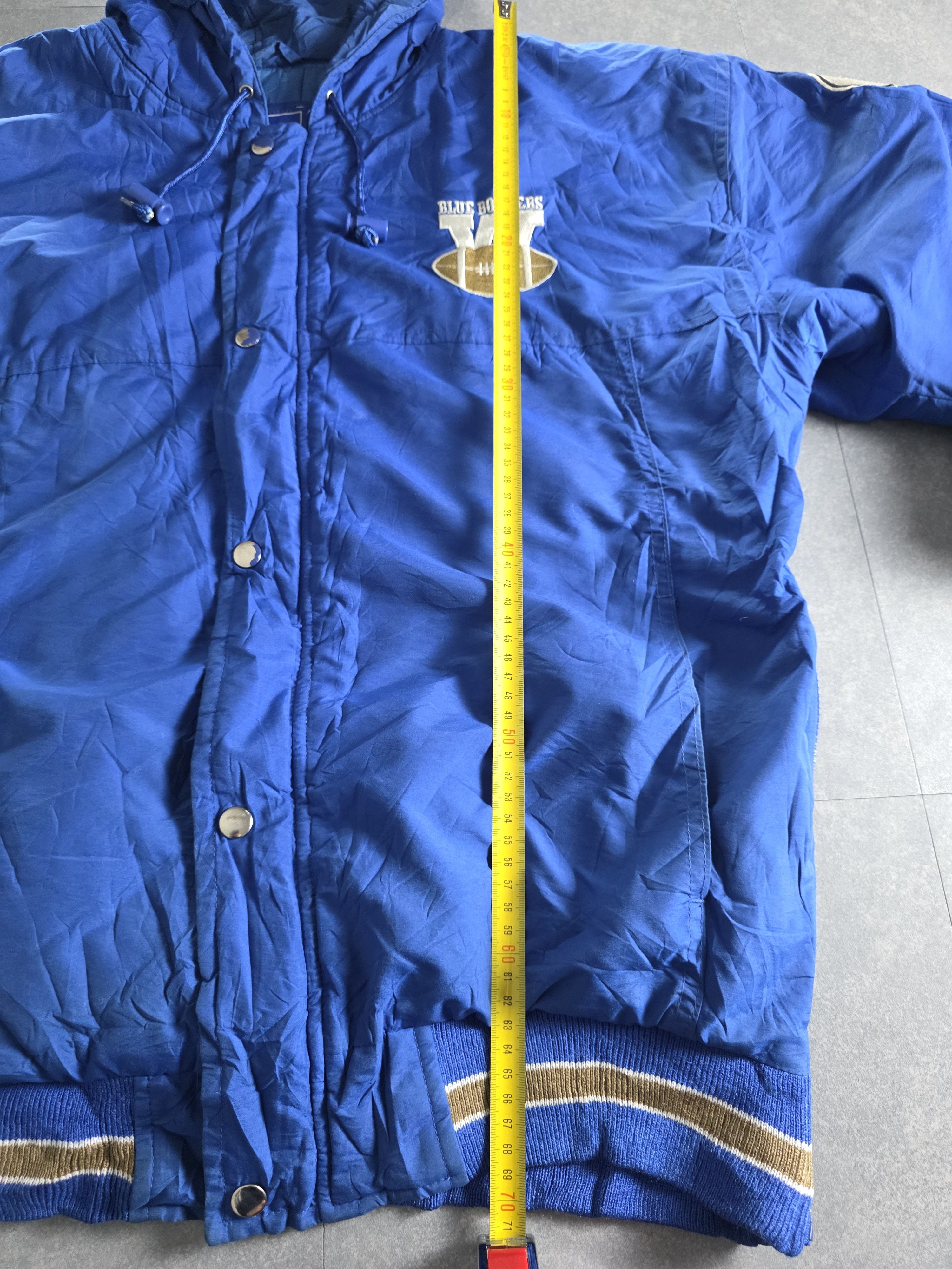 Starter Vintage Starter Winnipeg Blue Bombers CFL Jacket Anni 90 Size US S / EU 44-46 / 1 - 10 Thumbnail