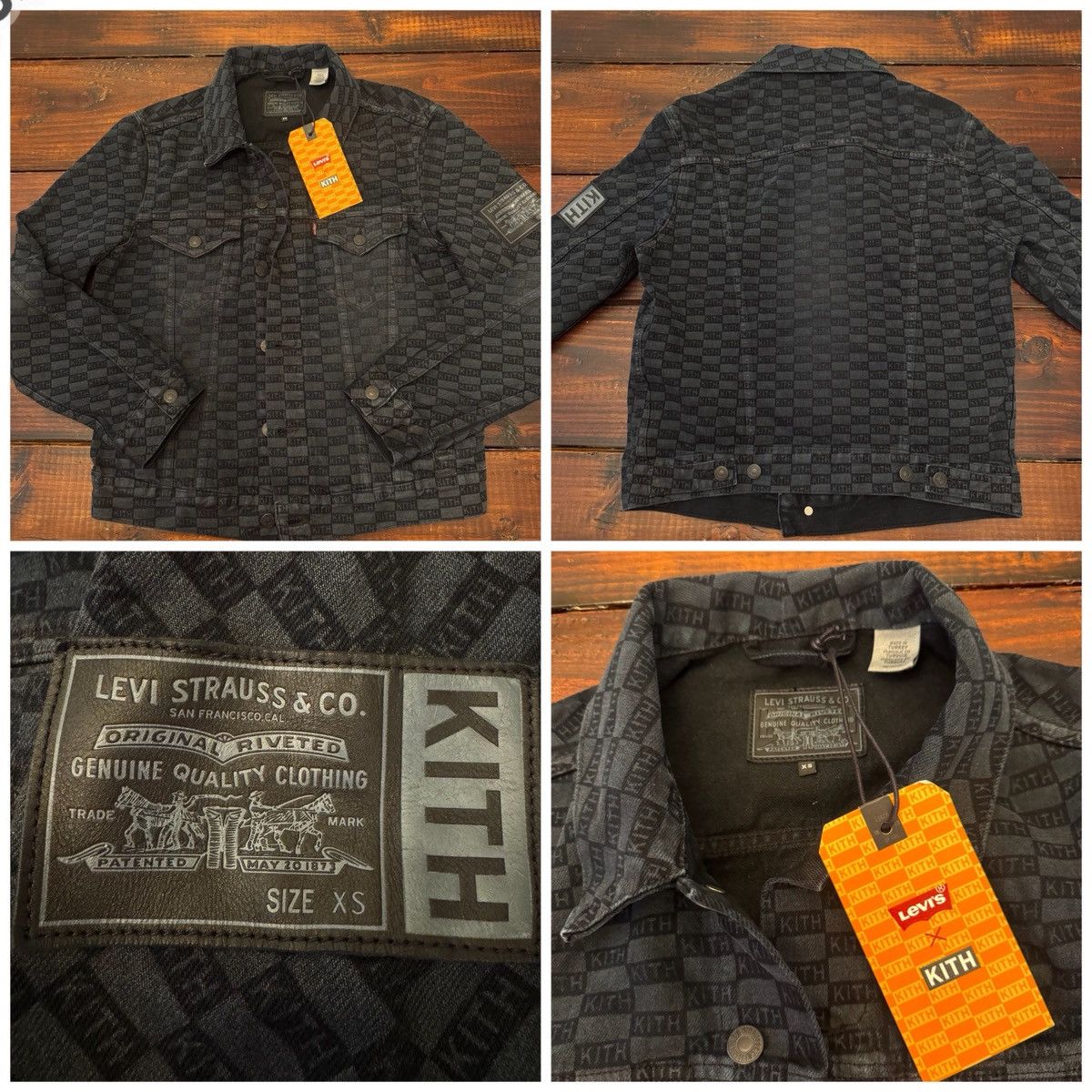 Kith × Levi