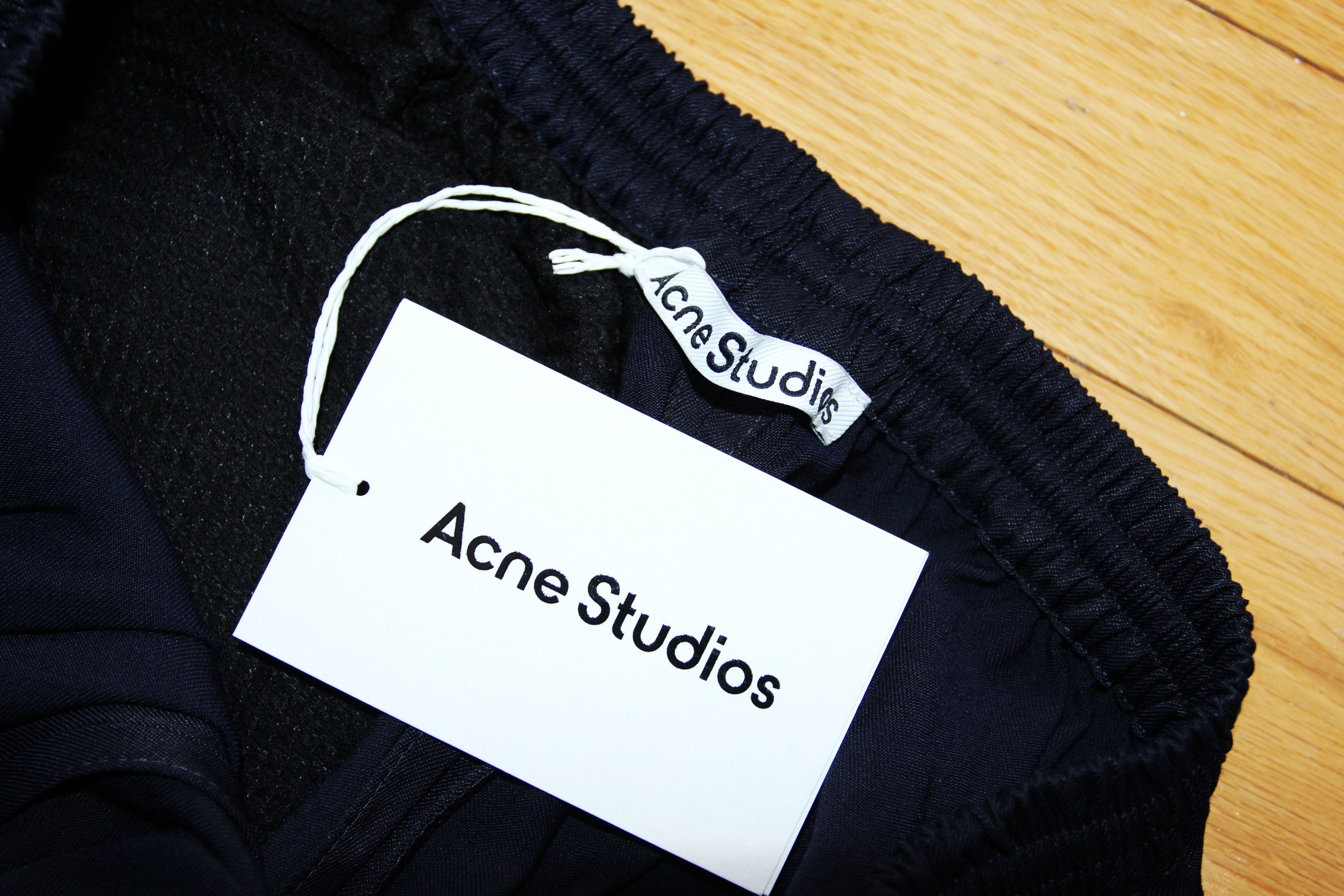 Acne Studios BNWT AW24 ACNE STUDIOS WIDE LEG TRACKSUITS SWEATPANTS 48 Size US 32 / EU 48 - 8 Thumbnail
