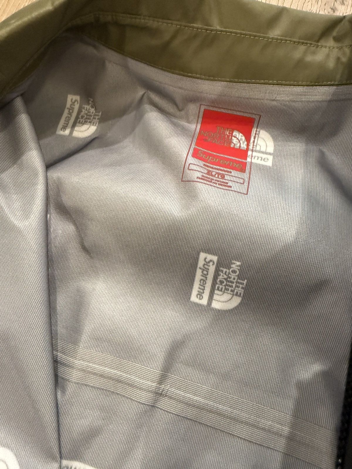 Supreme × The North Face NEW Coaches Jacket Summit Series Size US XL / EU 56 / 4 - 4 Thumbnail