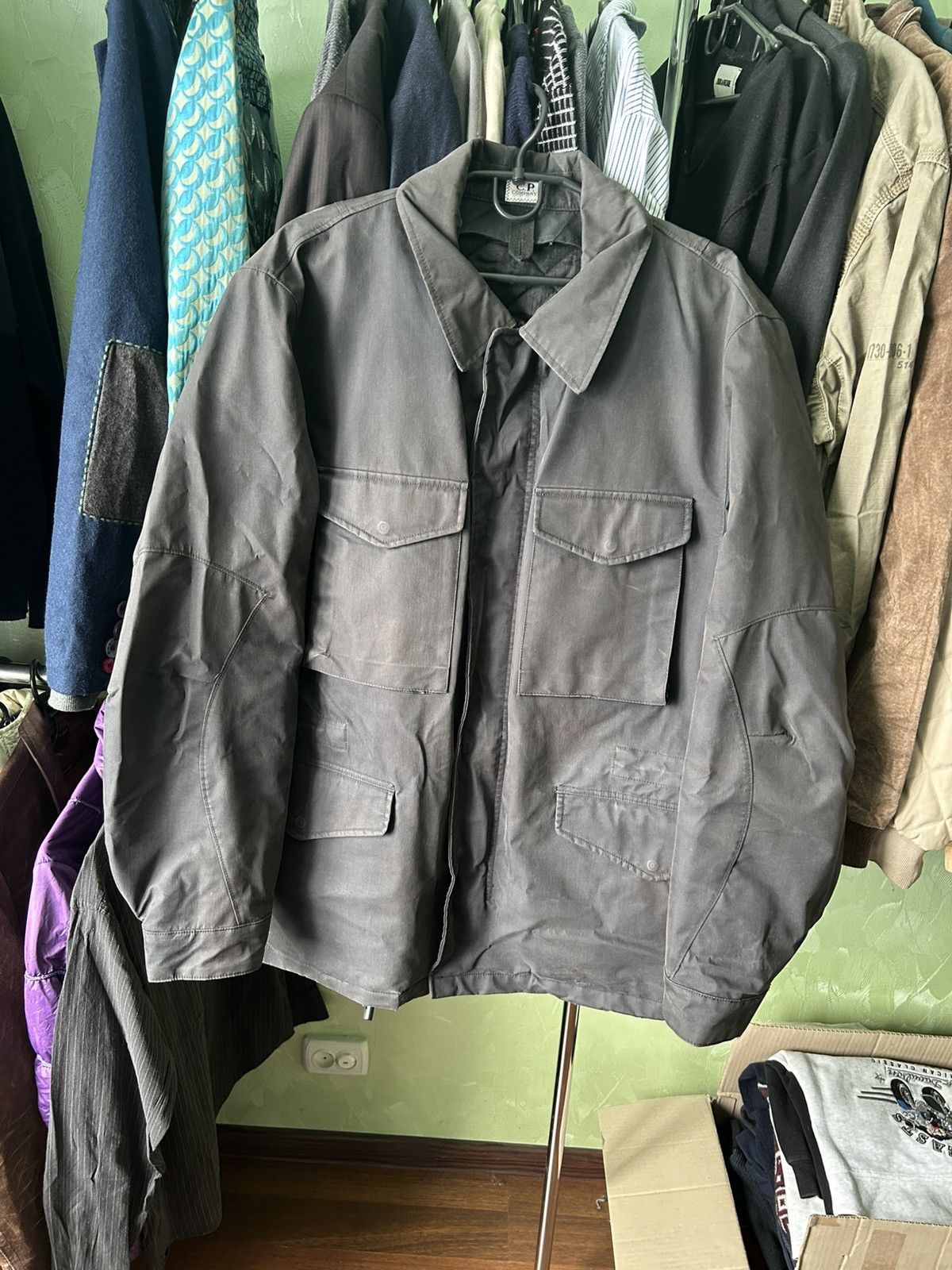 C.P. Company Vintage Archive Heavy Jacket 80s C.P. Company Faded Size XL Size US XL / EU 56 / 4 - 8 Thumbnail