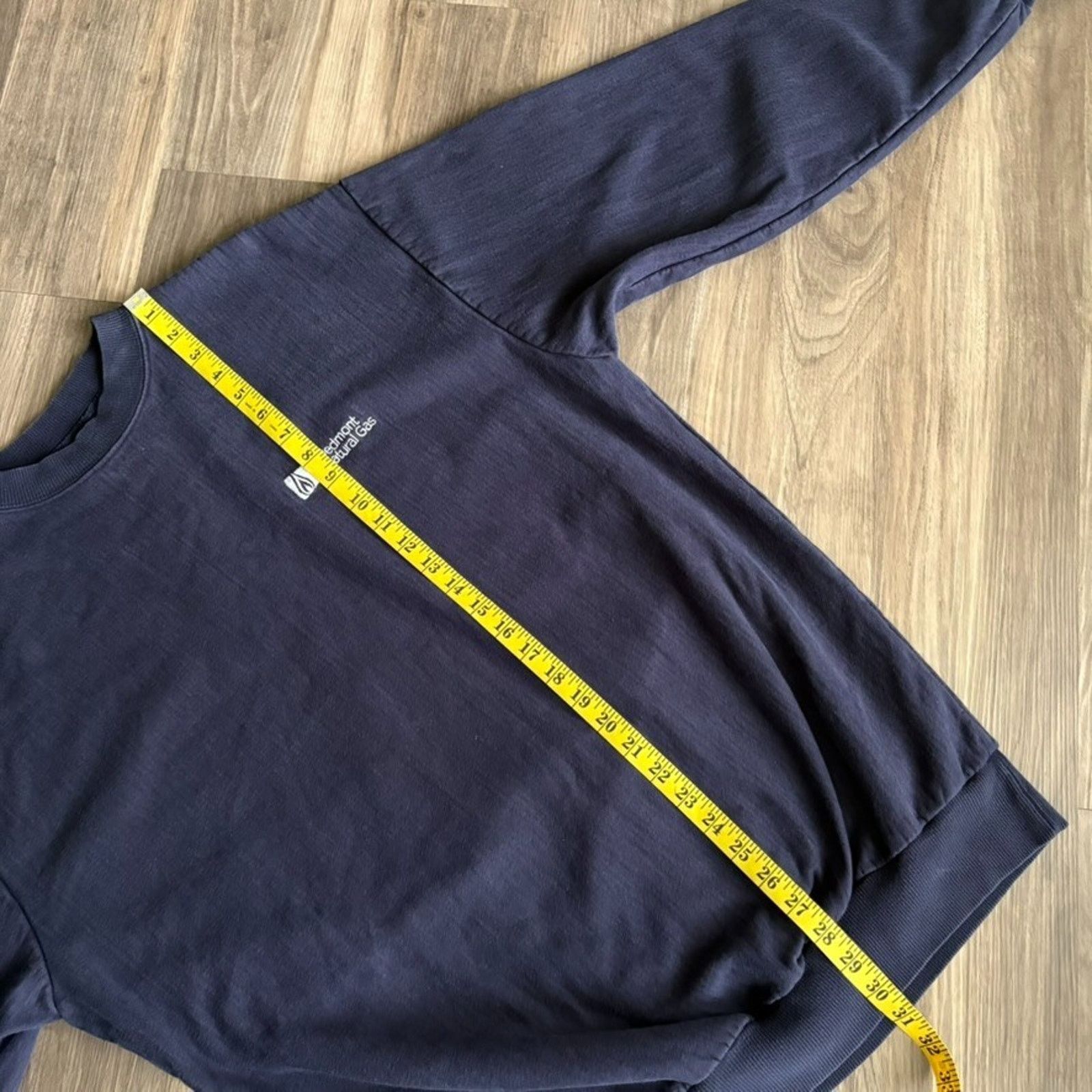 Vintage Tyndale FR Crewneck Sweatshirt Size XL Navy Pullover Size US XL / EU 56 / 4 - 6 Thumbnail