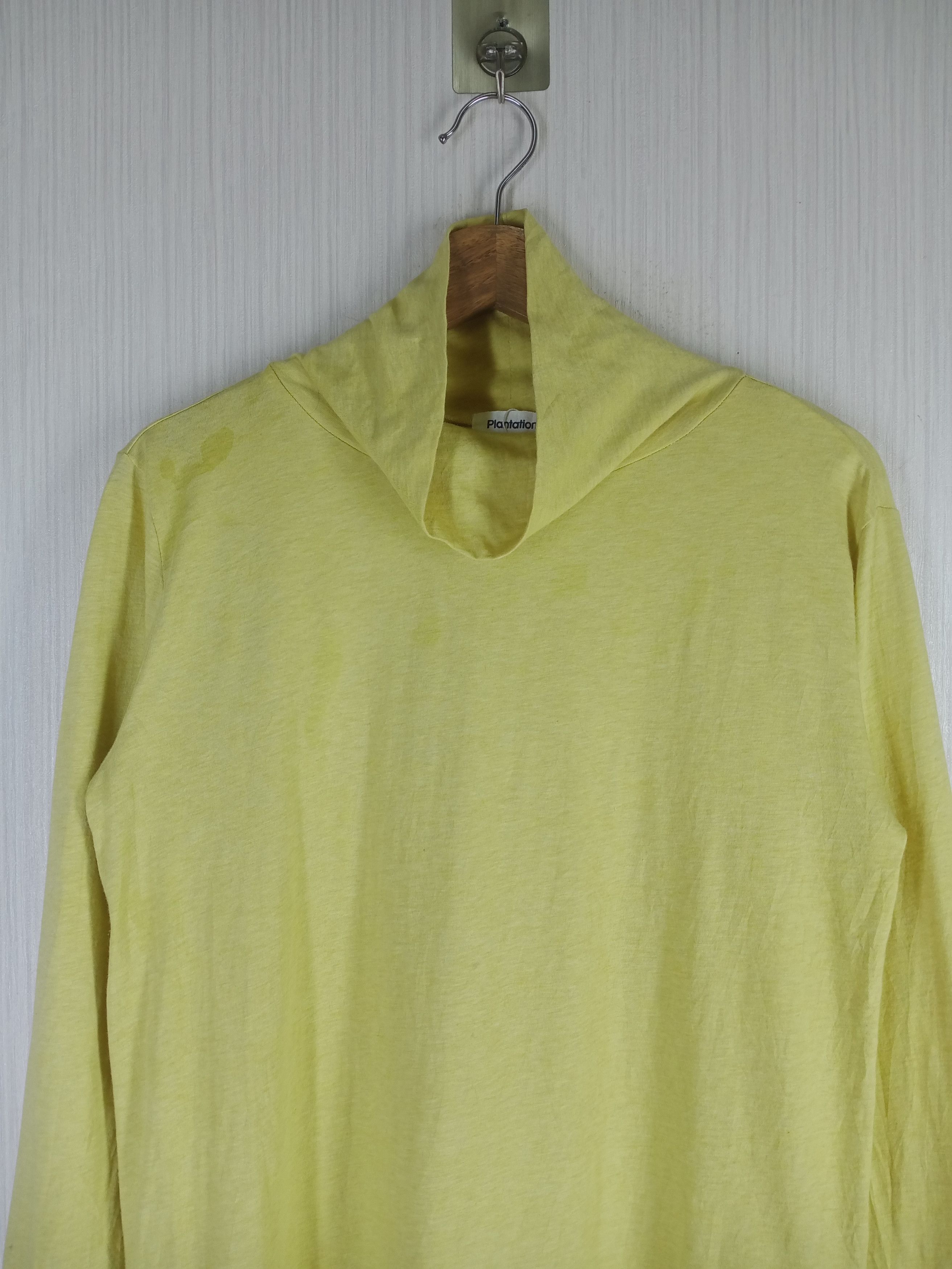 Issey Miyake Rare Rare Vintage Issey Miyake Plantation Long Sleeve Tee Size US M / EU 48-50 / 2 - 4 Thumbnail