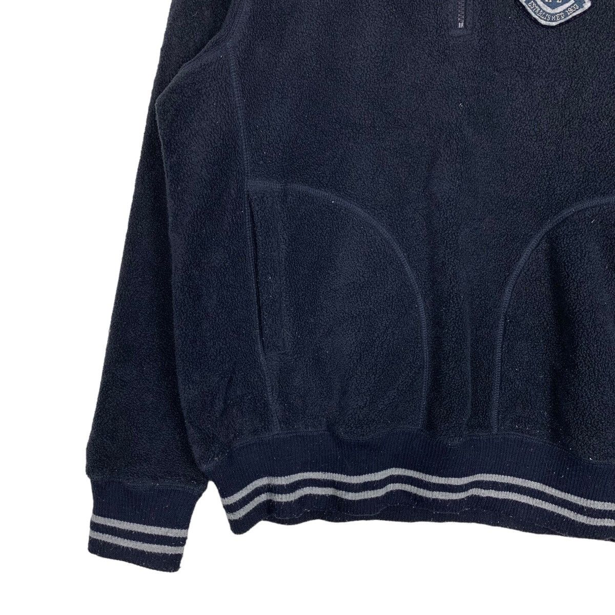 MLB MLB New York Yankees Half Zip Fleece Sweatshirt #0980-C43 Size US XL / EU 56 / 4 - 5 Thumbnail