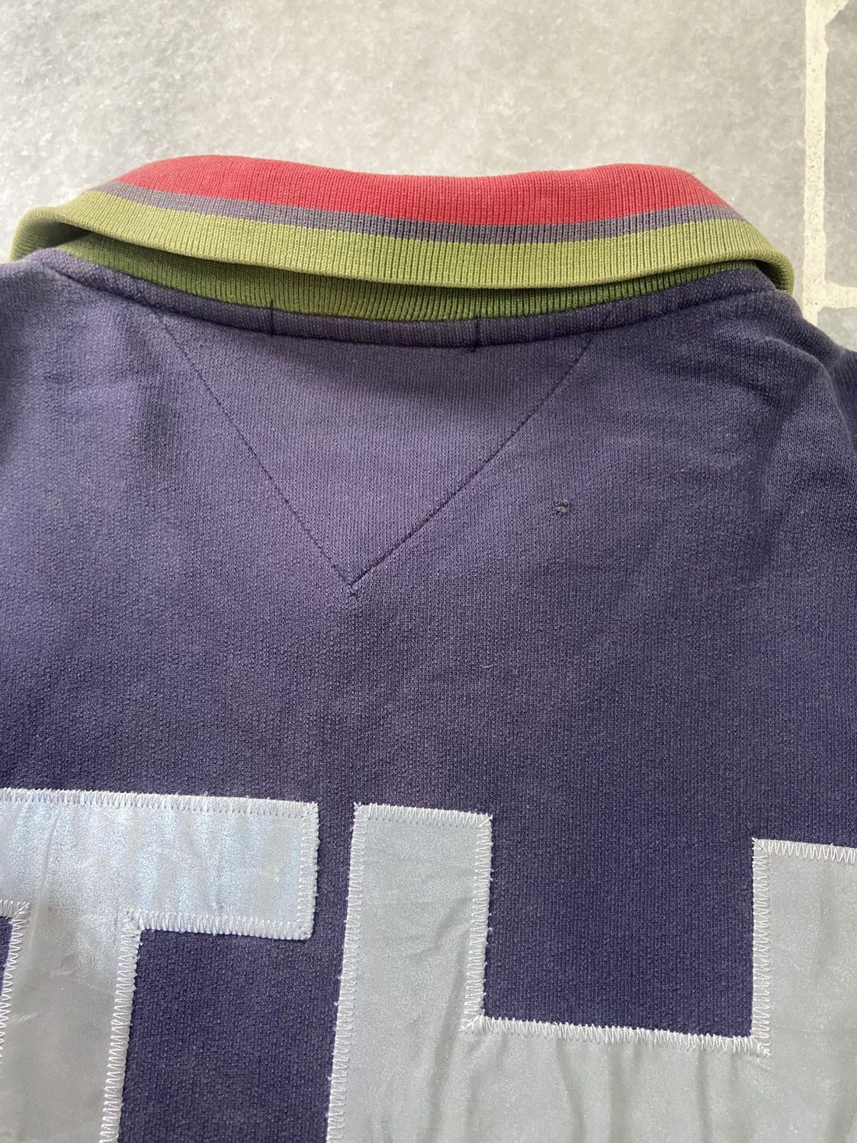 Tommy Hilfiger Tommy Hilfiger Sailing Gear Vintage rugby Shirt Size US XL / EU 56 / 4 - 10 Thumbnail