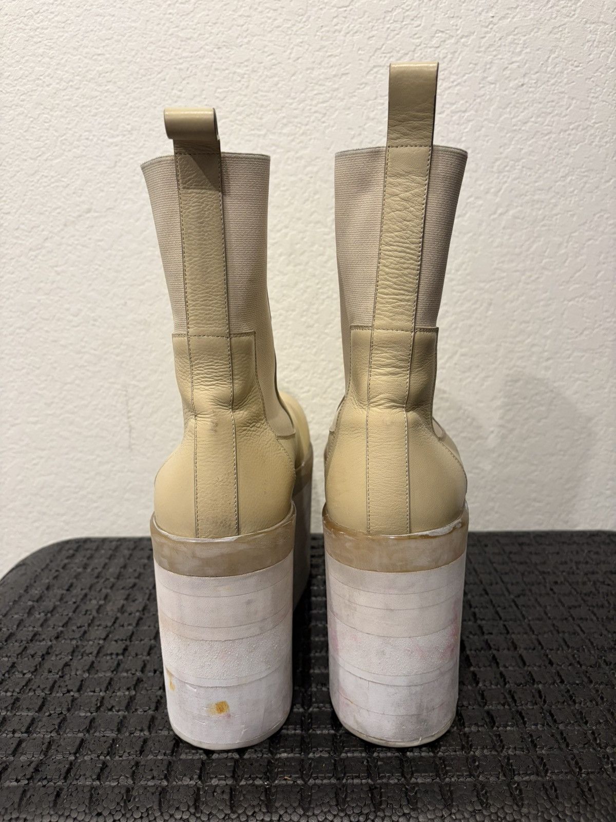Rick Owens Rick Owens Beatle Bozo Chelsea Boots Custom Sole Size US 9 / EU 42 - 6 Thumbnail