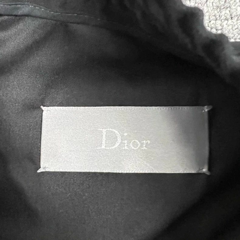 Dior Dior Wheat spike pattern wool casual pants 2502-Nextarrow Size US 28 / EU 44 - 6 Thumbnail