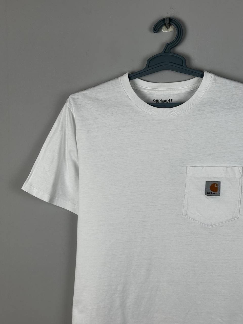 Carhartt Carhartt WIP White Pocket T Shirt Streetwear Size US L / EU 52-54 / 3 - 1 Thumbnail