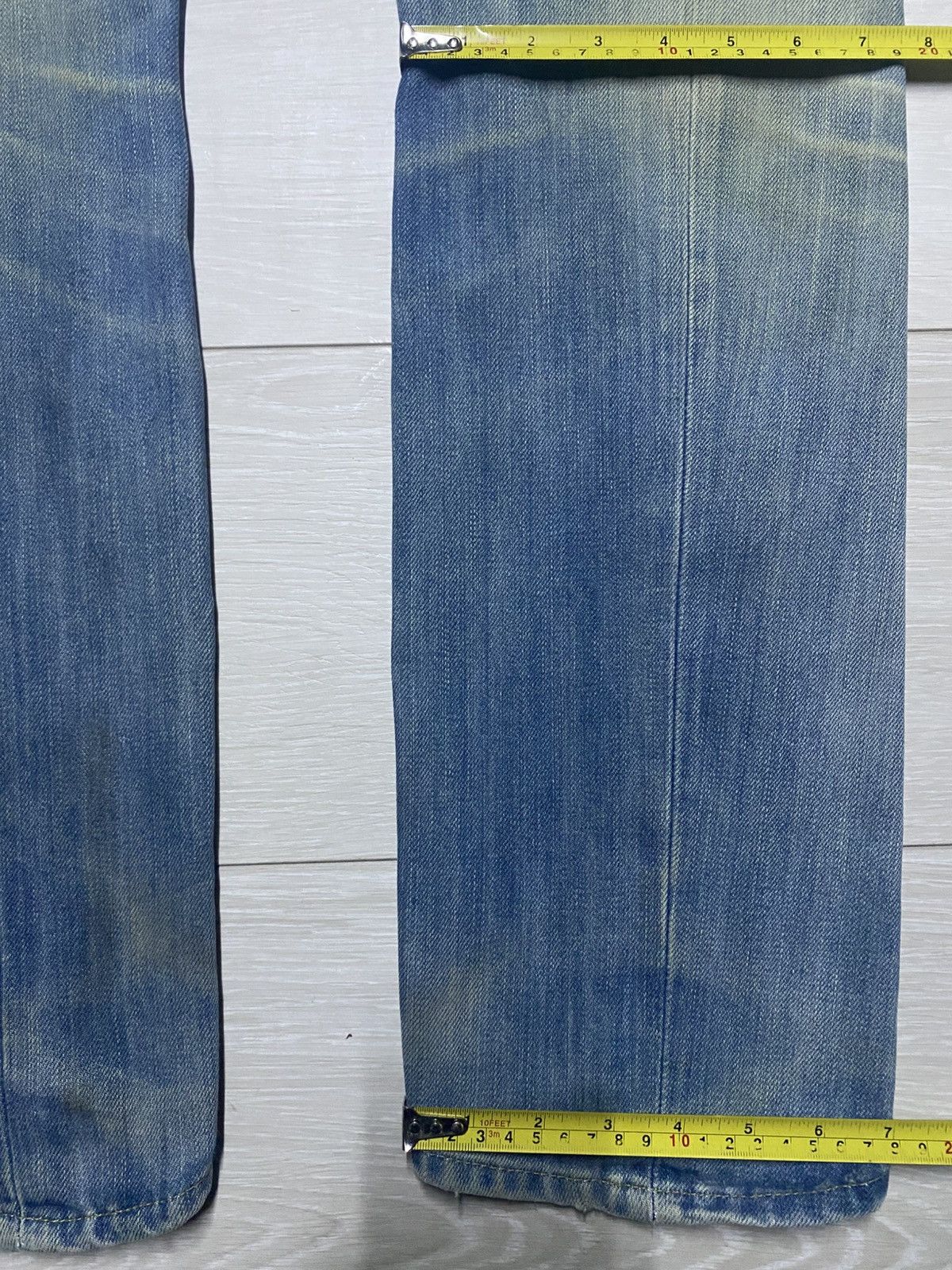 Levi's Vintage Levis Engineered Japan Twist Leg Jeans Size US 27 - 21 Thumbnail