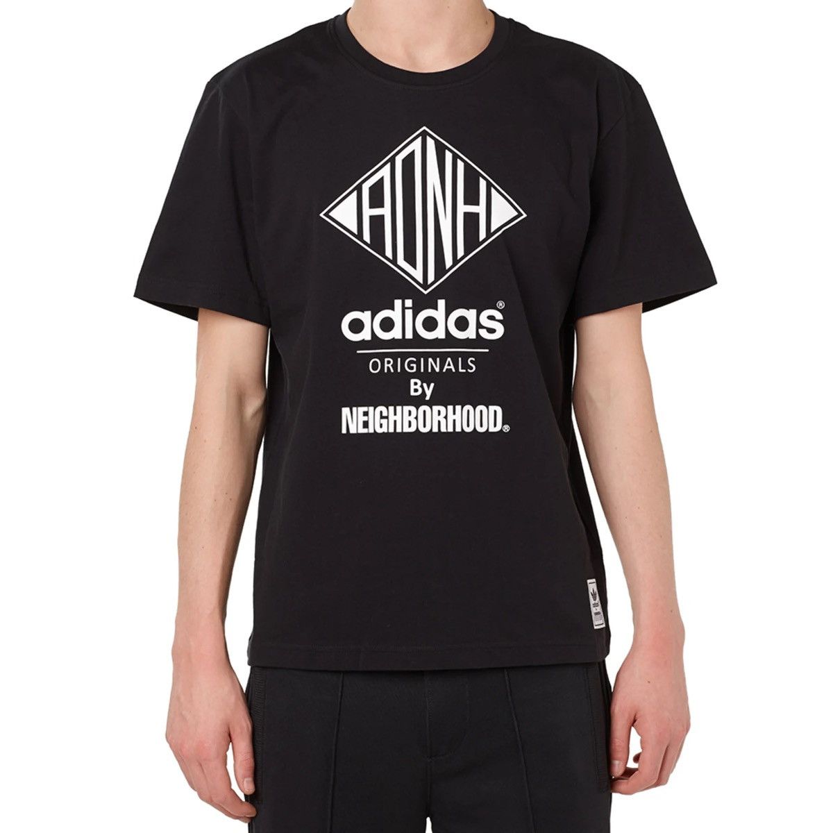 Adidas × Neighborhood NEIGHBORHOOD X ADIDAS ORIGINALS BLACK DIAMOND LOGO T-SHIRT Size US M / EU 48-50 / 2 - 11 Thumbnail