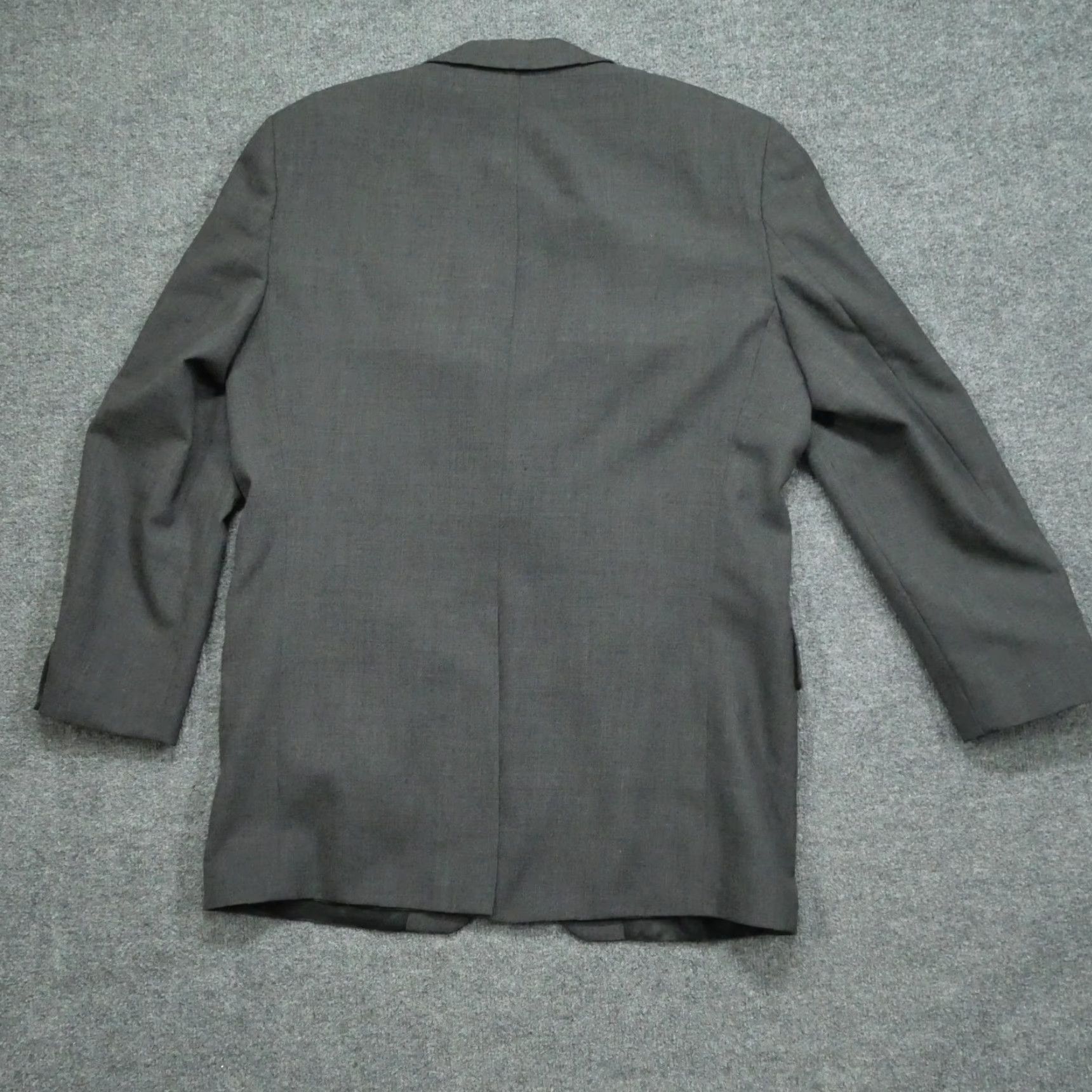 Polo Ralph Lauren VINTAGE Polo Ralph Lauren Blazer Jacket Mens 42 Big & Tall Wool Gray 41 Tall Classic USA Modern Overcoat Size US XL / EU 56 / 4 - 5 Thumbnail