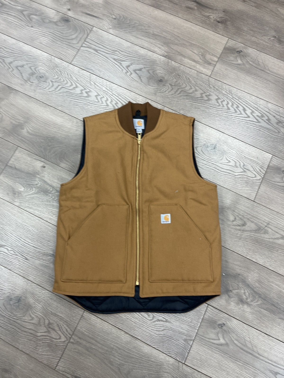Carhartt Brown Vest