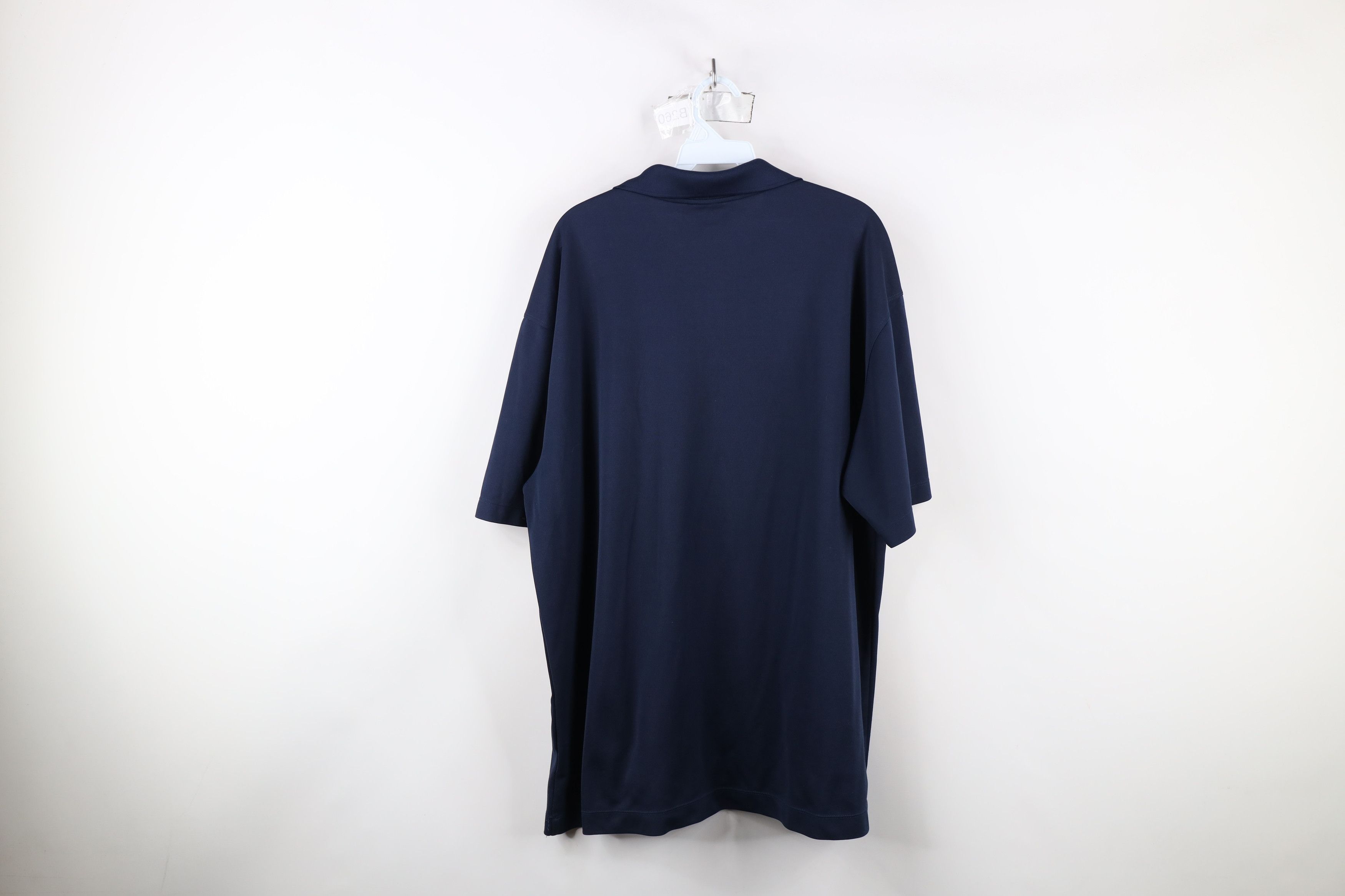Nike × Vintage Vintage Y2K Nike Golf Mini Swoosh Knit Golfing Polo Shirt Size US XL / EU 56 / 4 - 11 Thumbnail