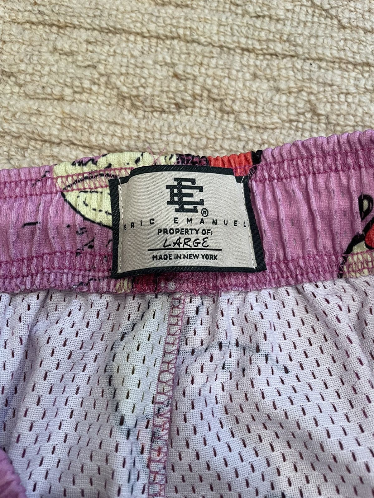 Eric Emanuel Eric Emanuel Pink Miami Shorts sz L Size US 30 / EU 46 - 3 Thumbnail
