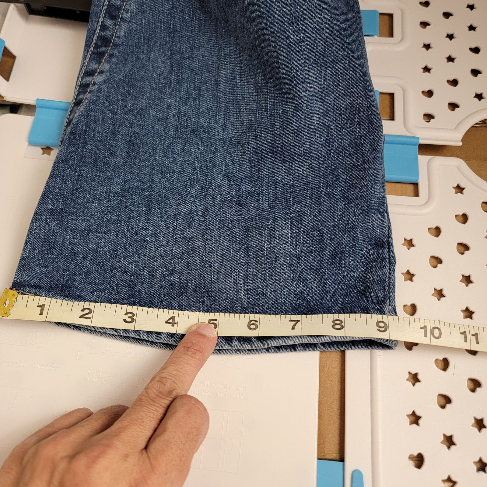 True Religion True Religion Joey Flare Jeans - Vintage Blue - Size 27 291 Size 27" / US 4 / IT 40 - 8 Thumbnail