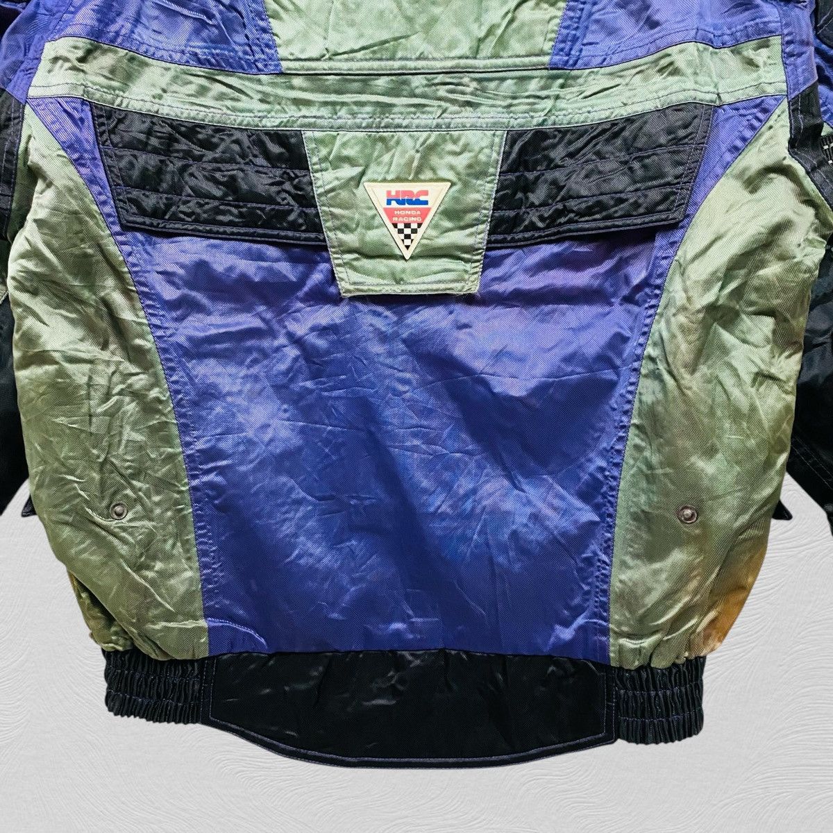 Sports Specialties Vintage HRC honda racing padded jacket rider Size US XL / EU 56 / 4 - 10 Thumbnail