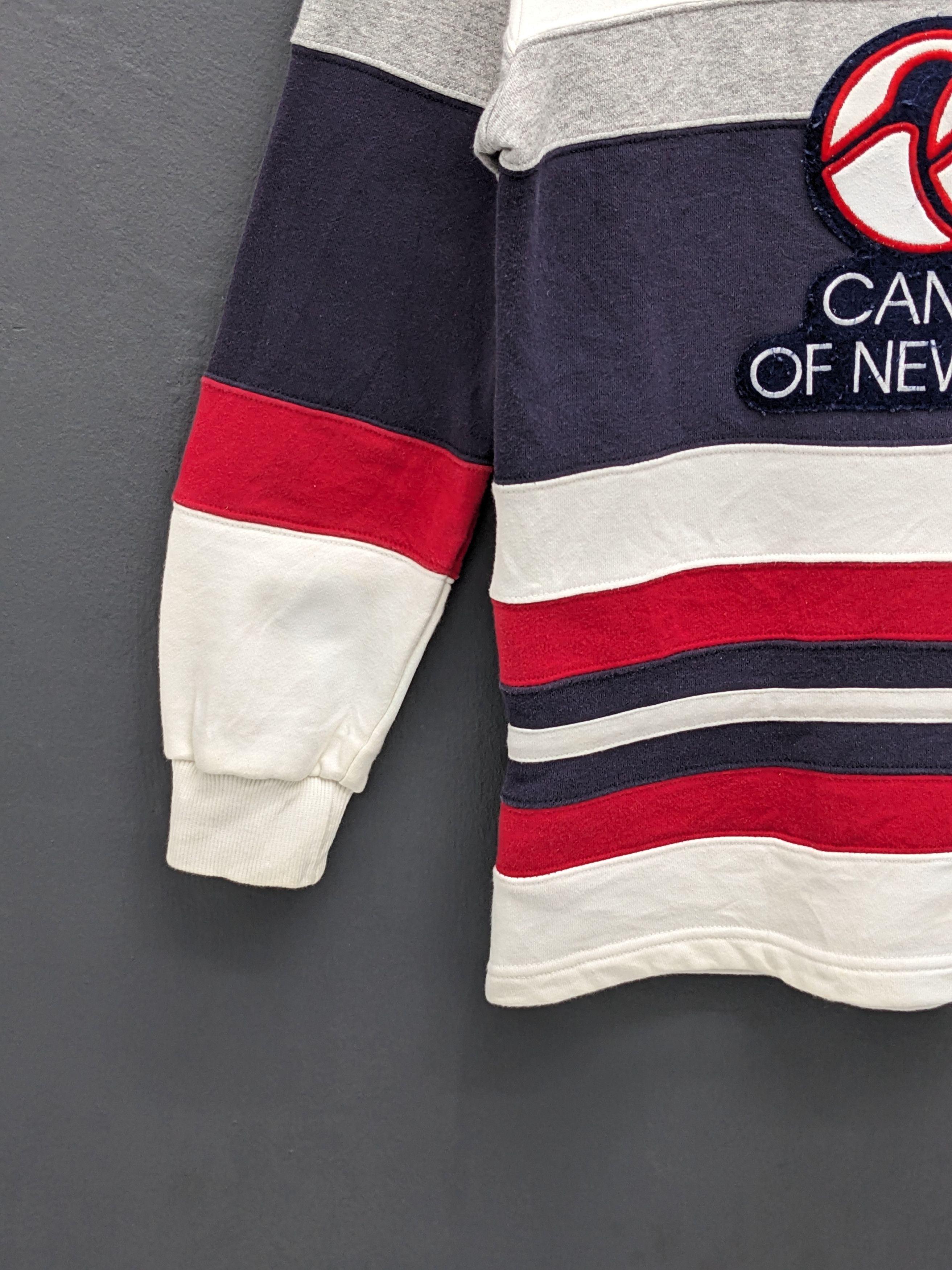 Canterbury of New Zealand Canterbury Of New Zealand Rugby Stripe Sweatshirt Size US L / EU 52-54 / 3 - 5 Thumbnail