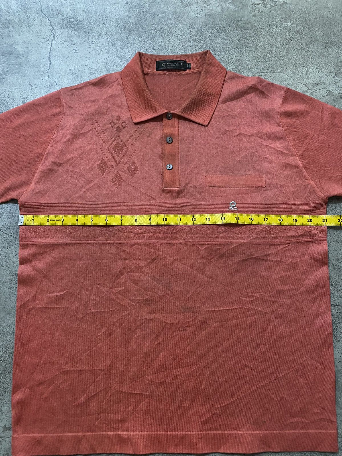 Montagut Vintage Montagut Paris Polo Shirt Size US L / EU 52-54 / 3 - 8 Thumbnail