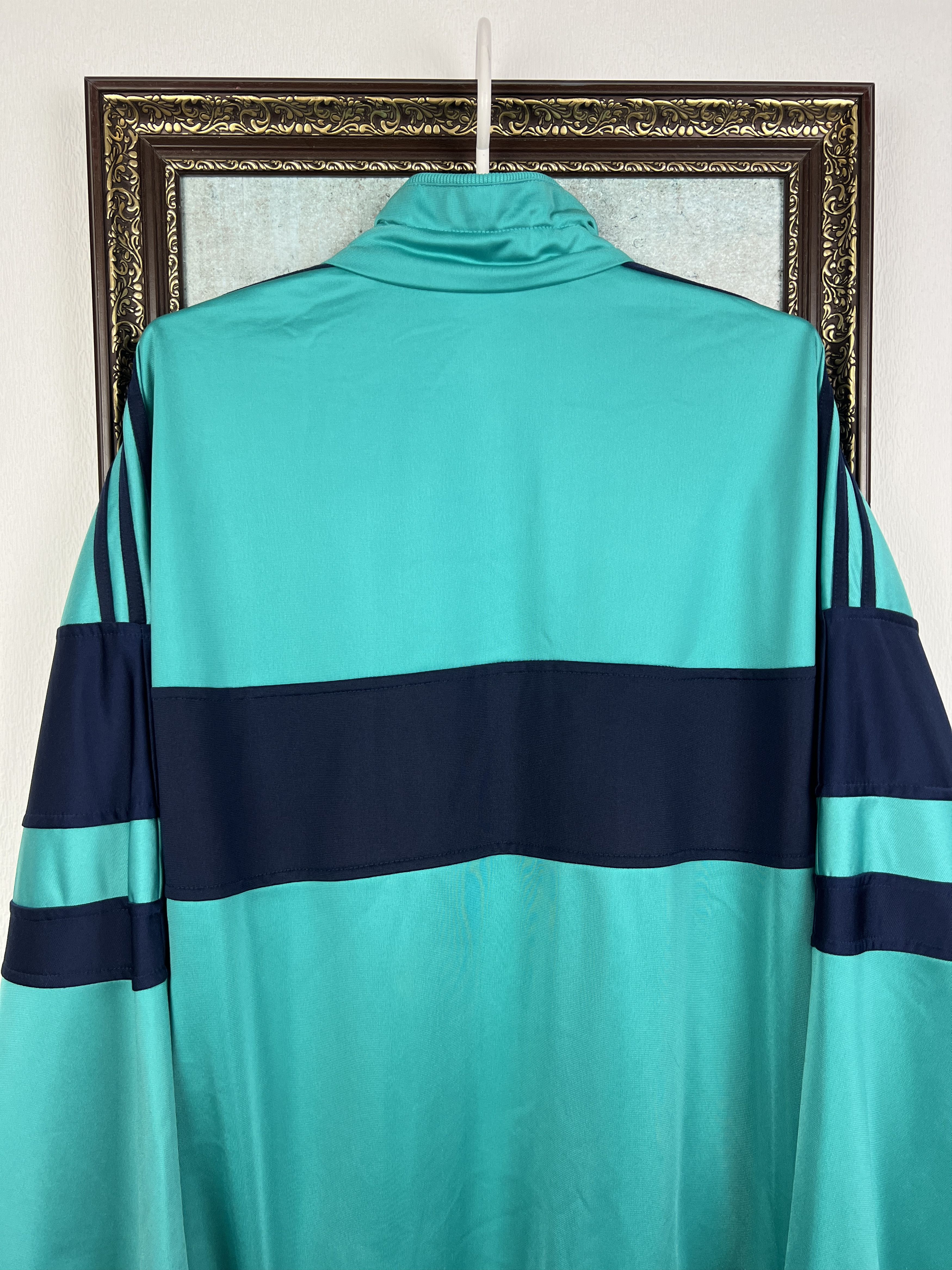 Adidas Vintage 90's Jacket Rare Track Top Y2K Hype Athletic 3XL Size US XXL / EU 58 / 5 - 9 Thumbnail