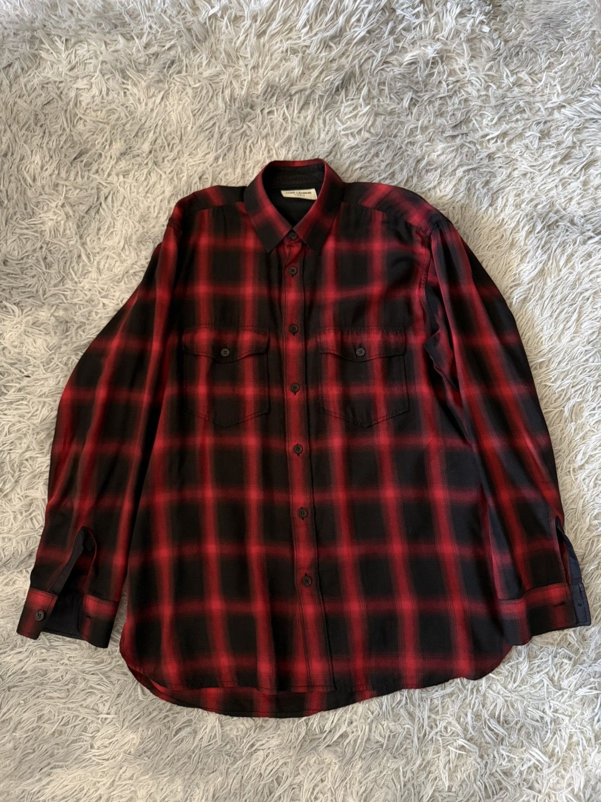 Saint Laurent Paris FW13 runway shirt Size US M / EU 48-50 / 2 - 2 Thumbnail