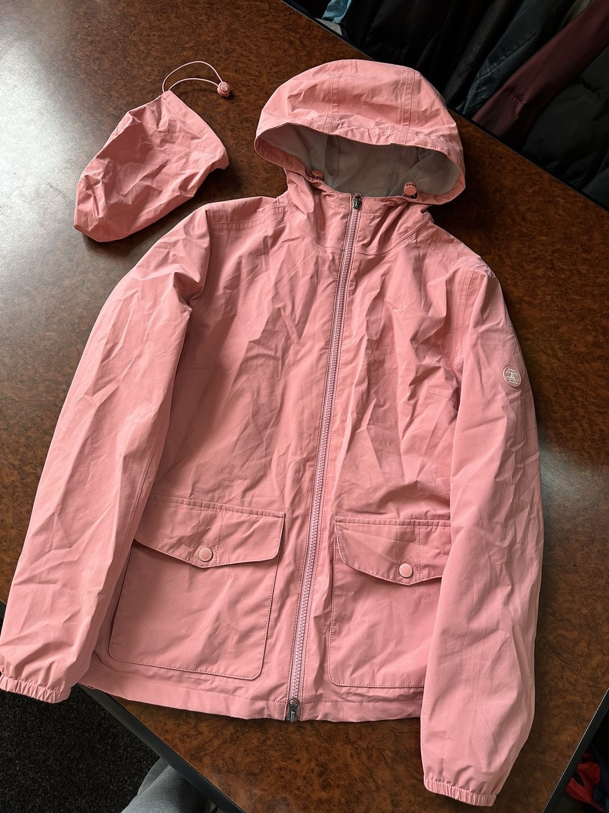 Barbour × London Fog Women's BARBOUR UTILITY Jacket Coat dana rose waterproof Size M / US 6-8 / IT 42-44 - 1 Thumbnail