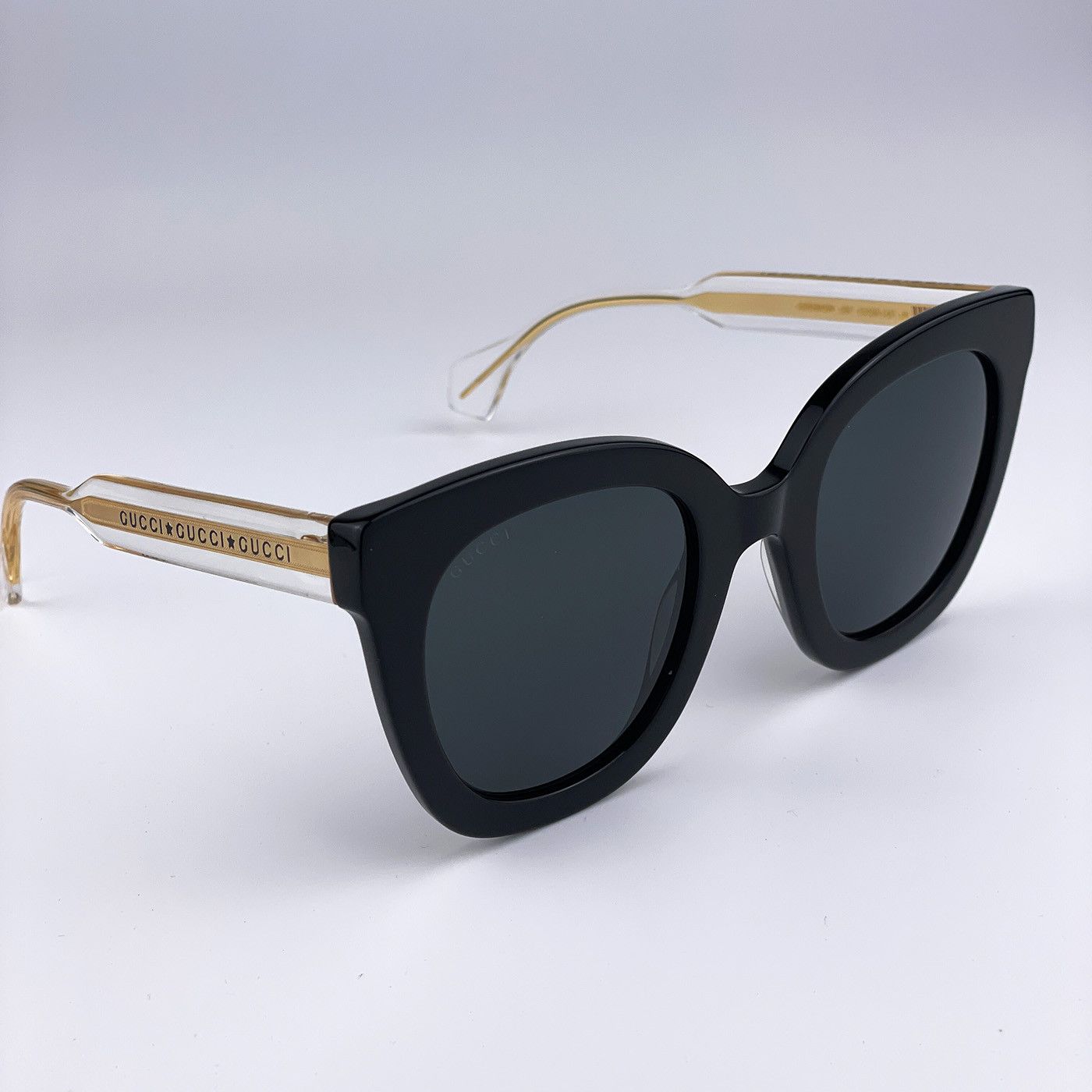 Gucci NEW Gucci GG0564SN 001 Cat Eye Women Sunglasses Size ONE SIZE - 8 Thumbnail
