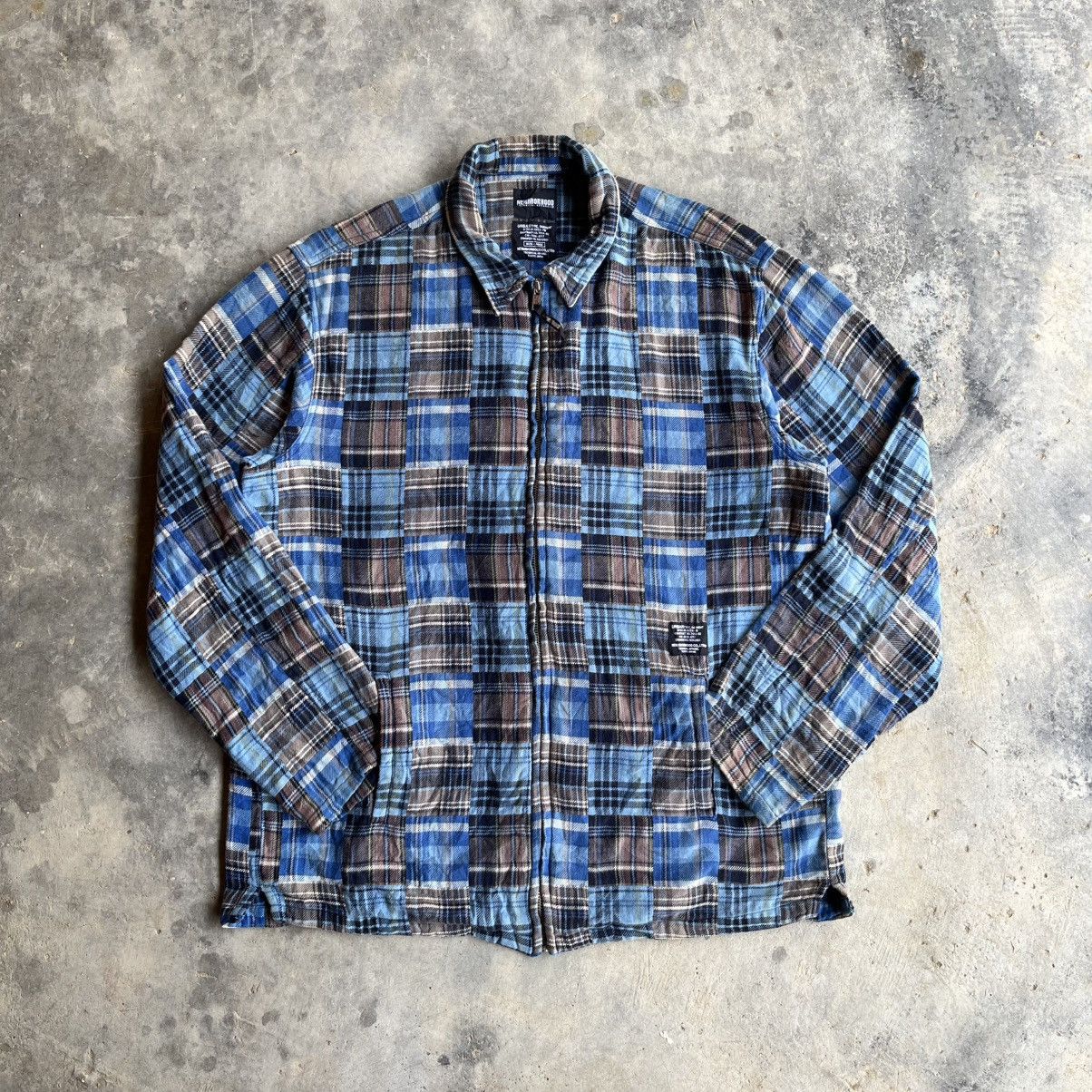 Neighborhood NEIGHBORHOOD PATCHWORK JACKET Size US L / EU 52-54 / 3 - 7 Thumbnail