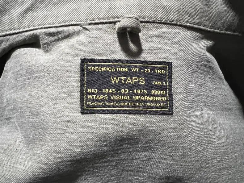 Wtaps Wtaps Four-pocket shirt jacket Size US M / EU 48-50 / 2 - 2 Thumbnail