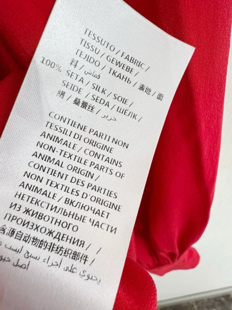 Gucci Gucci Silk Blouse, Size 38, Rarely Worn-2506 Size XL / US 12-14 / IT 48-50 - 5 Thumbnail