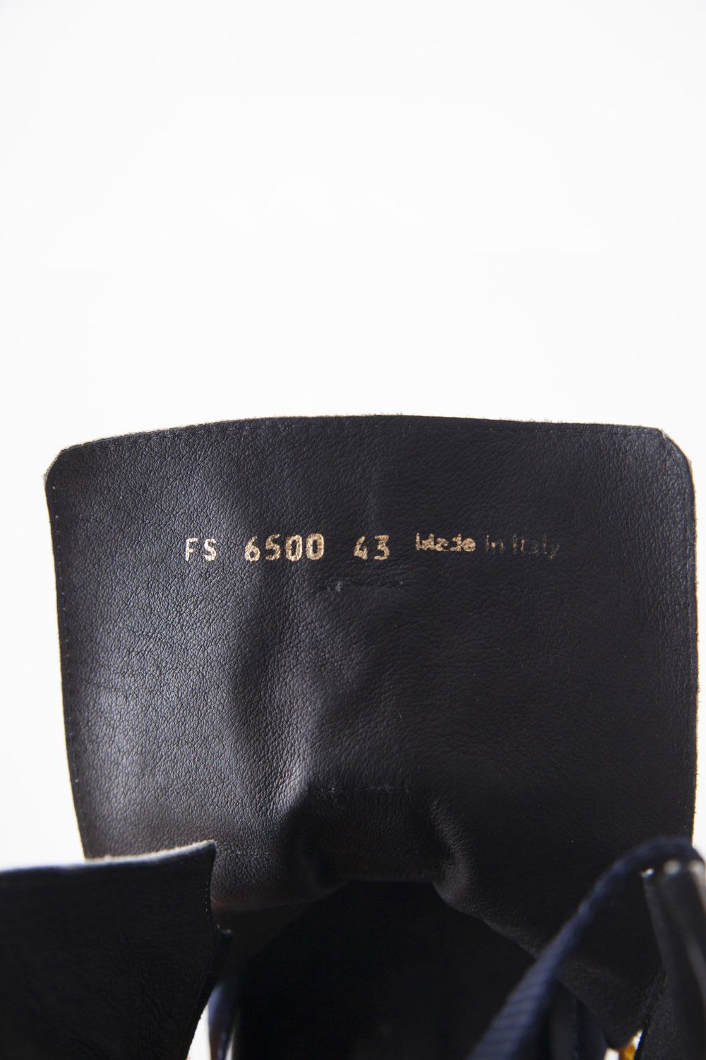 Raf Simons SS08 De Stijl hiking boots Size US 10 / EU 43 - 12 Thumbnail