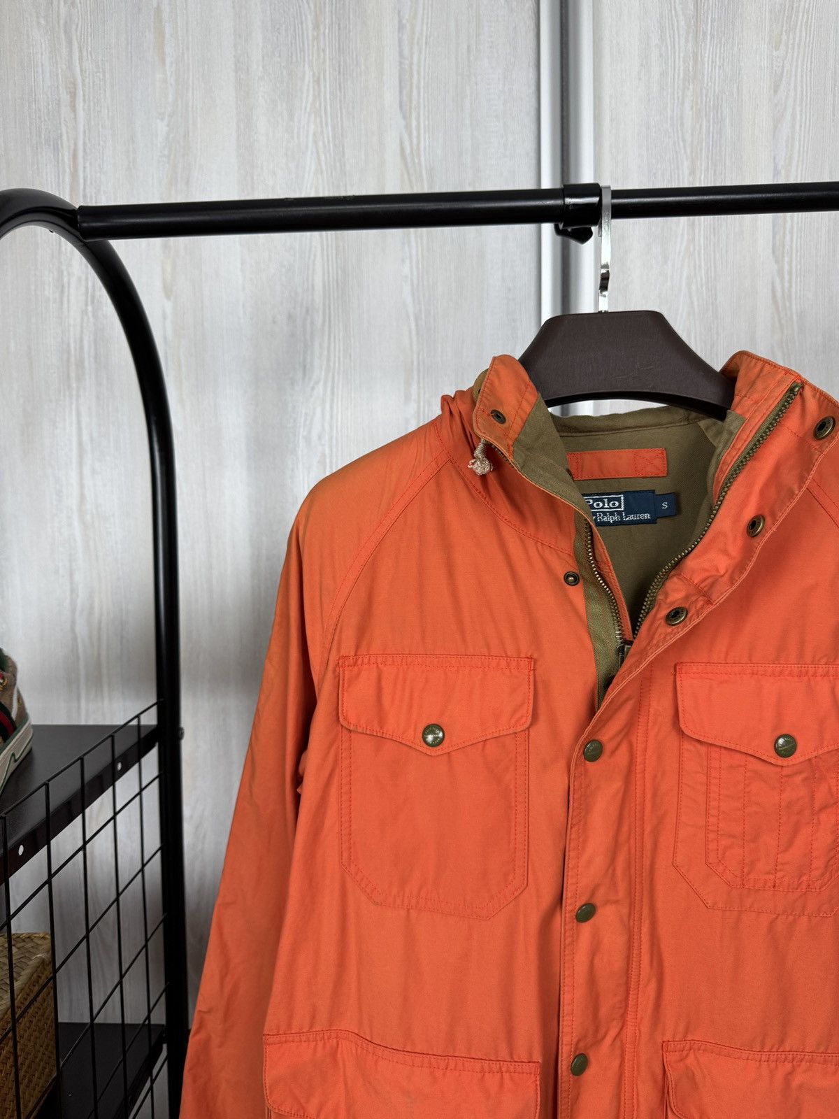 Polo Ralph Lauren Polo Ralph Lauren vintage orange dirty style talon jacket Size US S / EU 44-46 / 1 - 2 Thumbnail