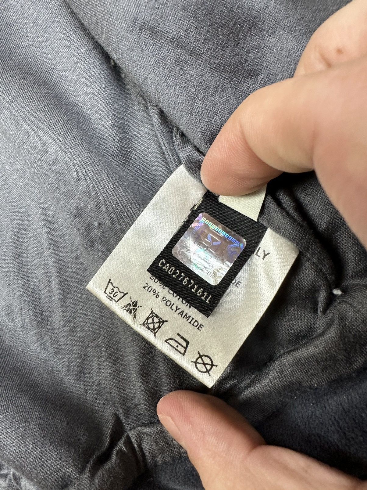 Fendi Fendi Grey Full zip Size US M / EU 48-50 / 2 - 8 Thumbnail
