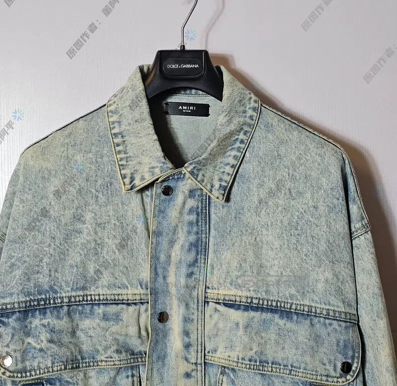 Amiri Amiri Denim Jacket Size US M / EU 48-50 / 2 - 2 Thumbnail