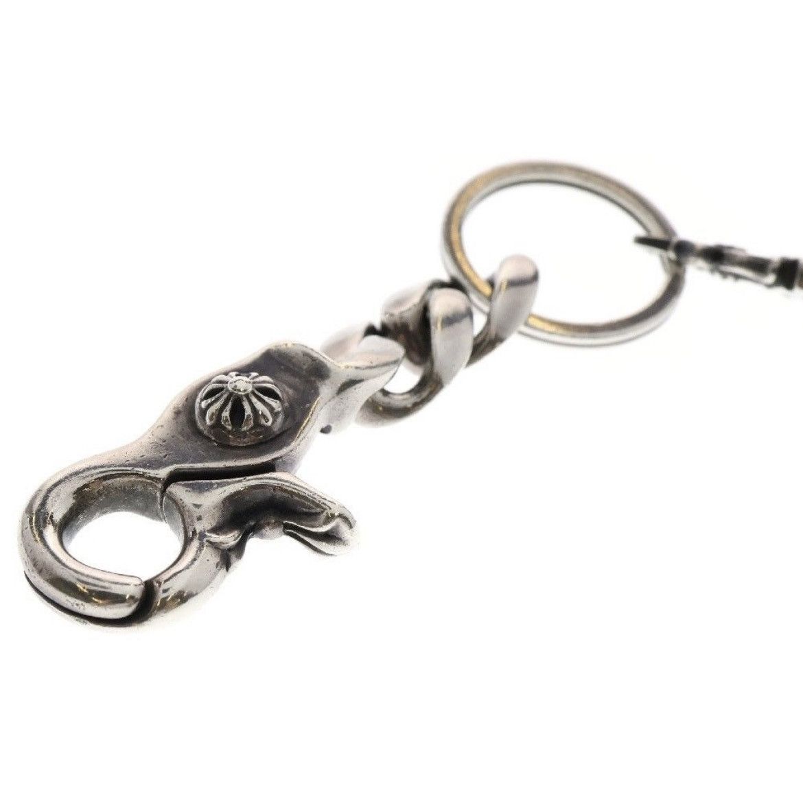 Chrome Hearts Chrome Hearts Classic Link Keychain Silver Size ONE SIZE - 6 Thumbnail