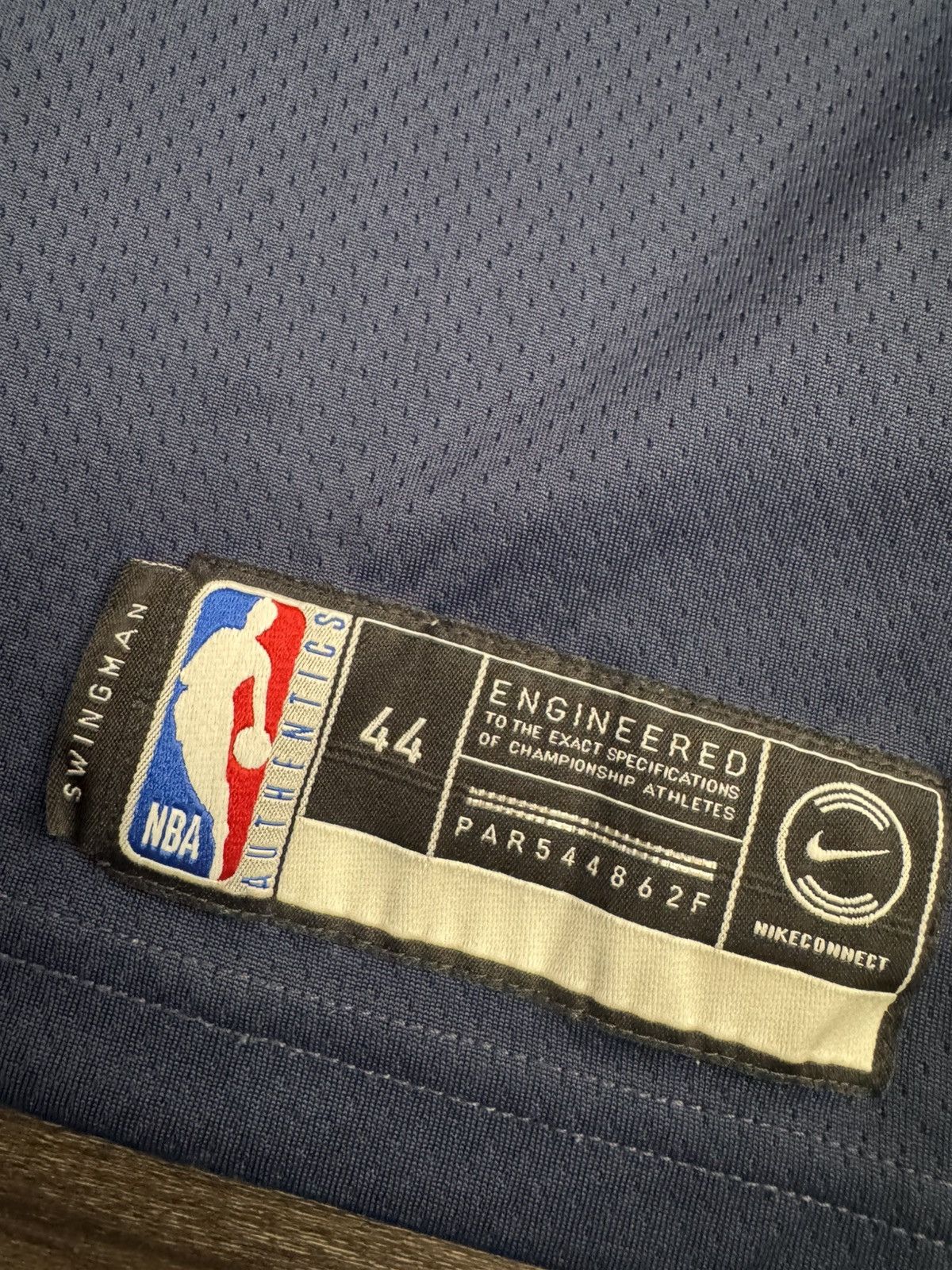 Nike New Orleans Pelicans Zion Williamson #1 NBA Swingman Jersey Size US M / EU 48-50 / 2 - 2 Thumbnail