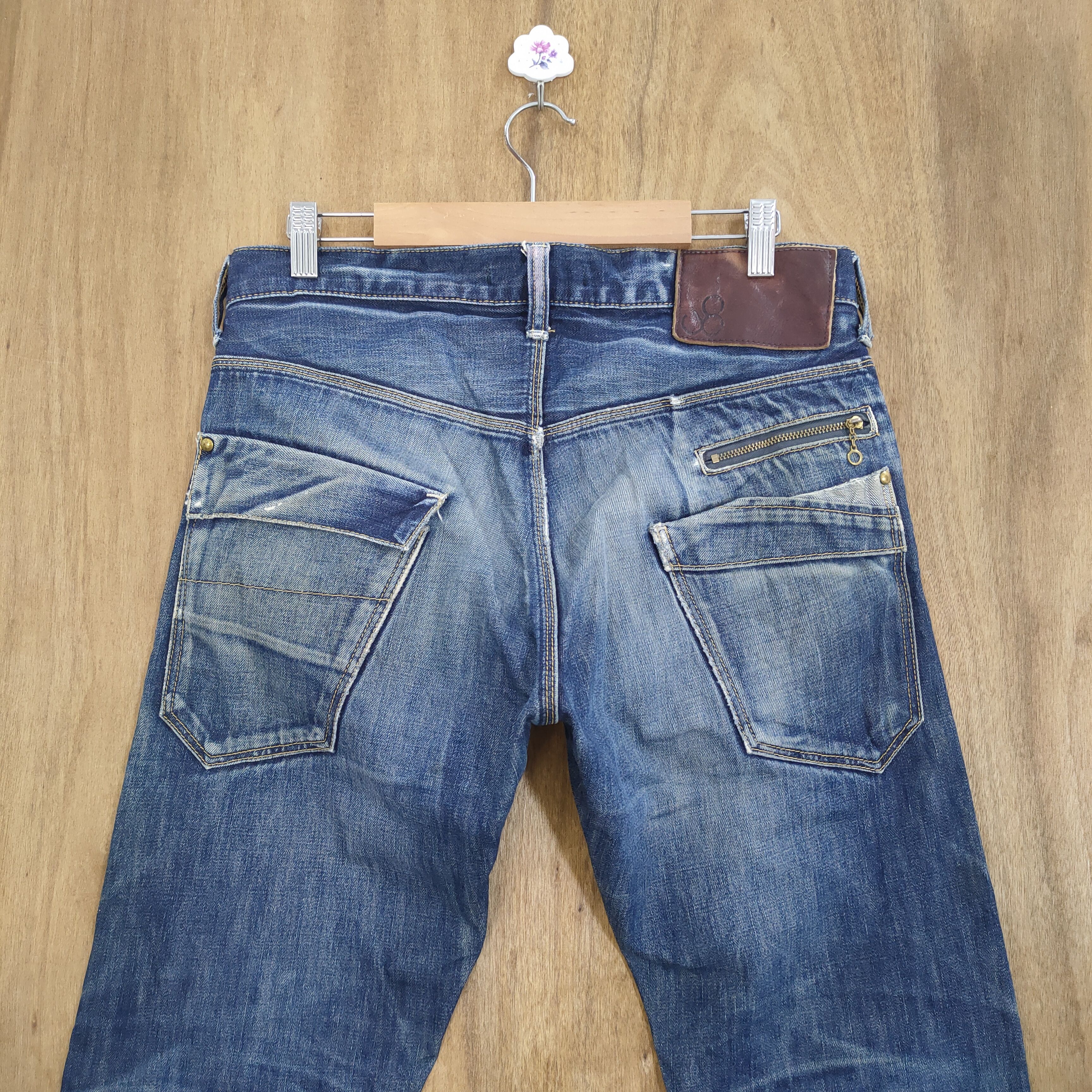 Jean × Johnbull 32×32 💥 VINTAGE JOHN BULL DISTRESSED JEANS PANTS Size US 32 / EU 48 - 9 Thumbnail