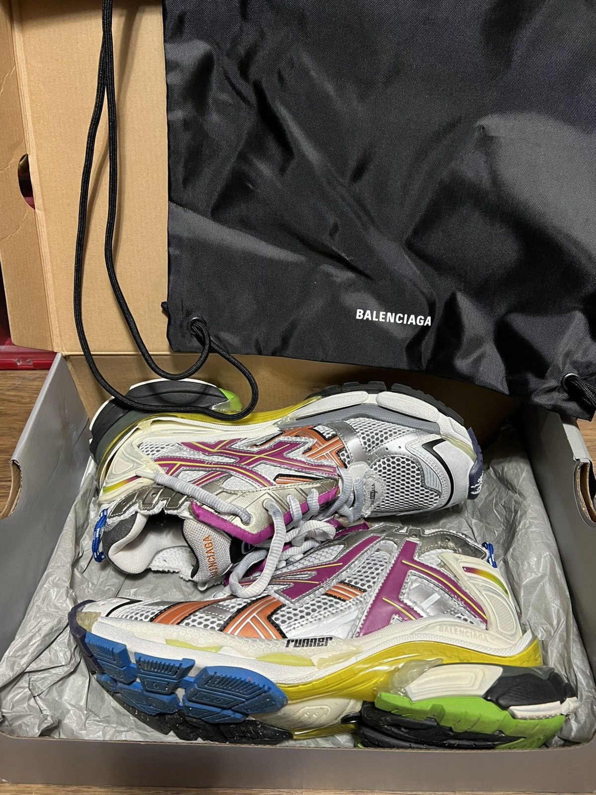 Balenciaga Runner Sneaker ‘Multi-Color’