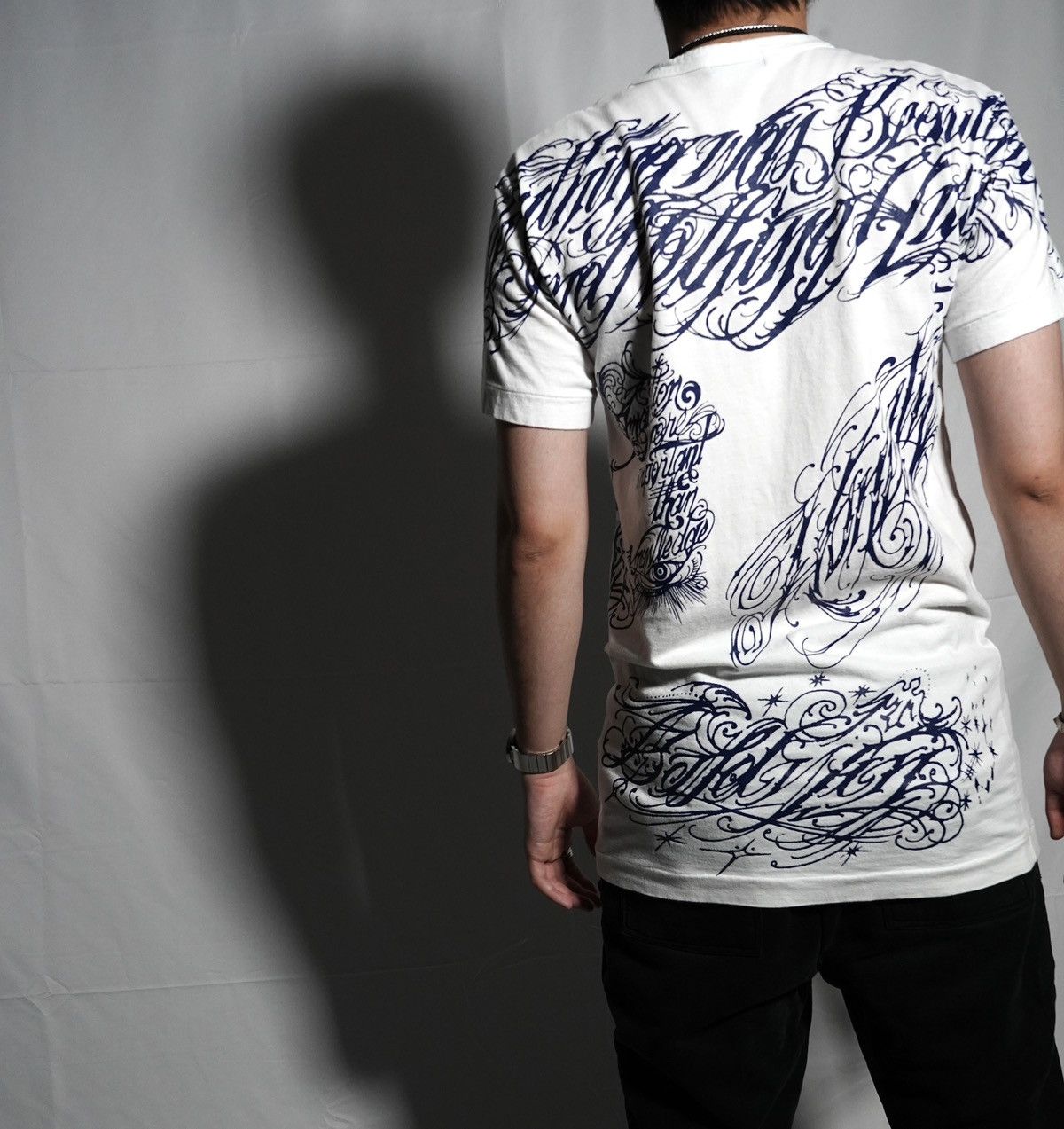 Comme des Garcons Comme des Garçons Homme Plus AW15 Tattoo shirt. Size US S / EU 44-46 / 1 - 9 Thumbnail