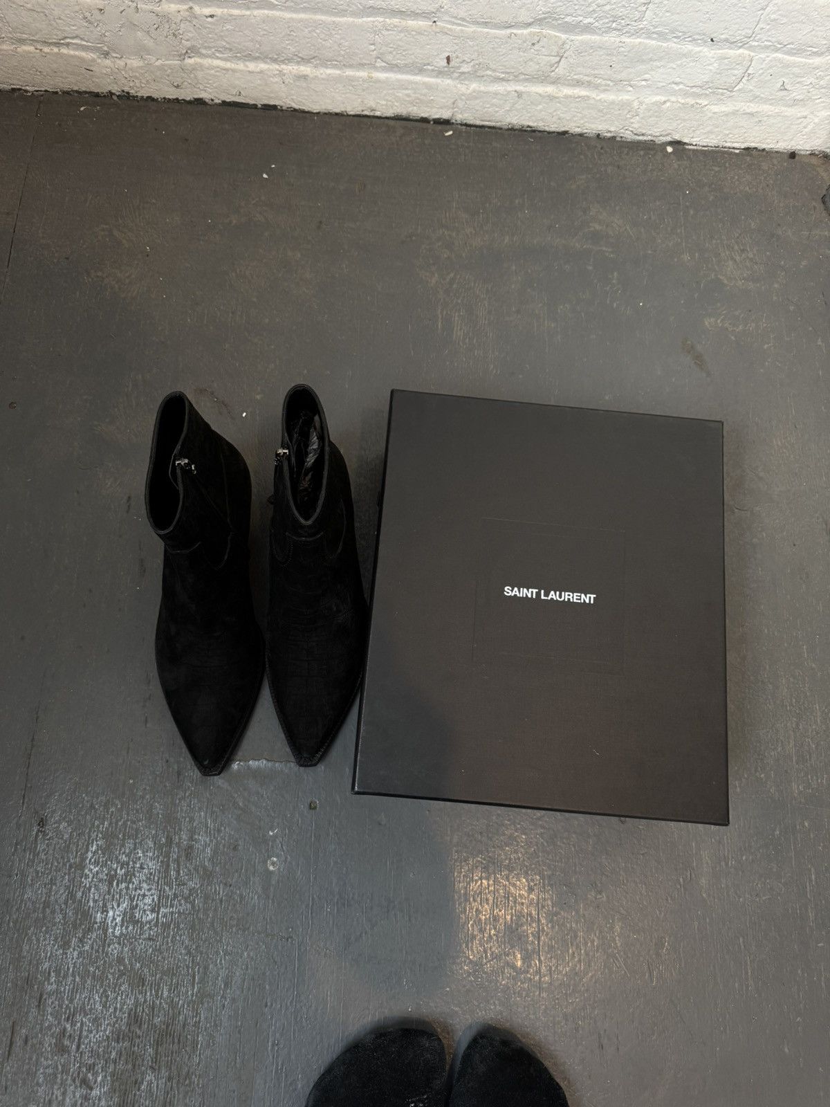 Saint Laurent Paris Hedi Luka Boots Size US 10.5 / EU 43-44 - 7 Thumbnail