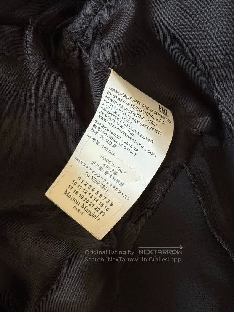 Maison Margiela Maison Margiela Pull the silk to deconstruct the windbreak Size S / US 4 / IT 40 - 9 Thumbnail