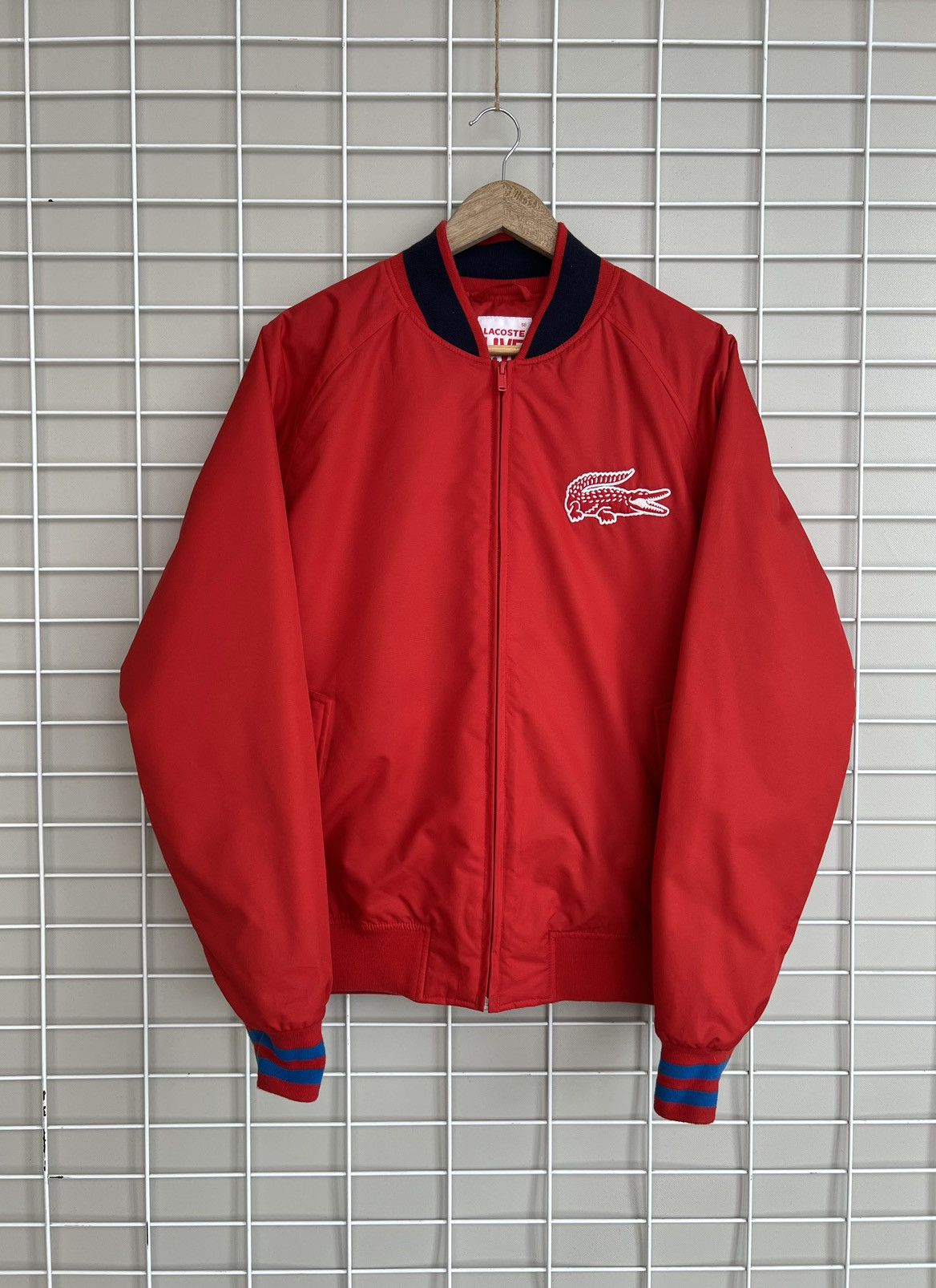 Lacoste Lacoste Live Embroidered Logo Bomber Jacket Men Size 50 or M Size US M / EU 48-50 / 2 - 1 Thumbnail