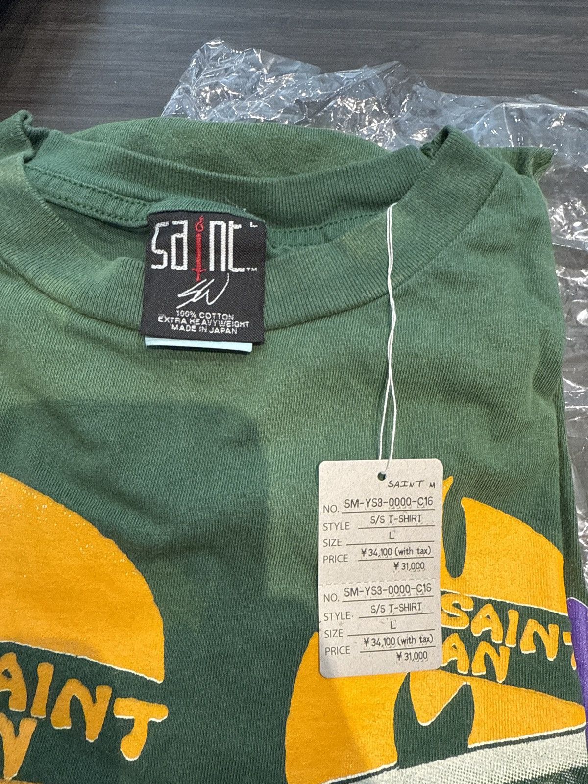 Saint Michael Saint Michael x Sean Wotherspoon Wu Tang Shirt Size US L / EU 52-54 / 3 - 3 Thumbnail