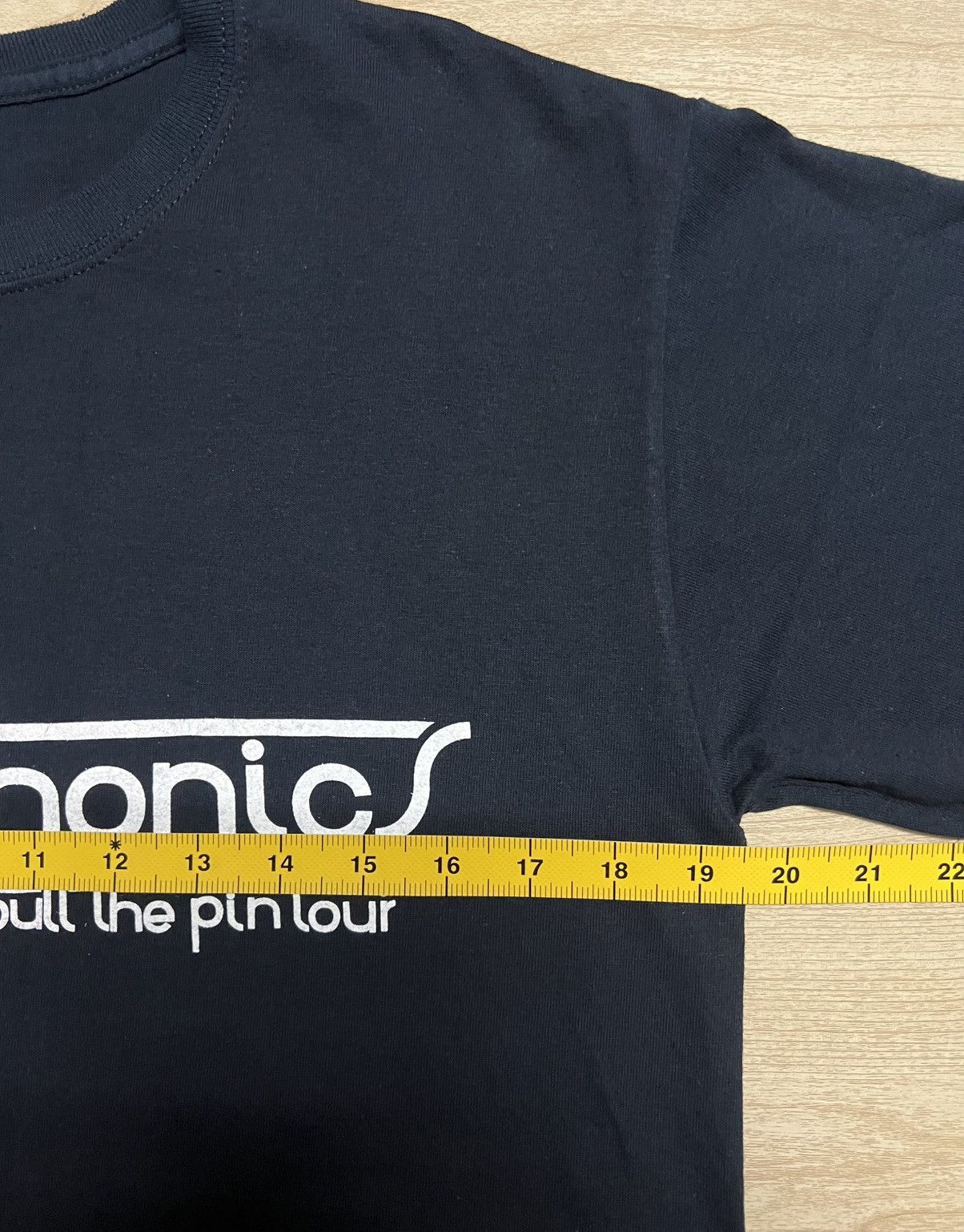 Band Tees Stereophonics Pull The Pin Tour 2007 Band Tee M Size US M / EU 48-50 / 2 - 6 Thumbnail