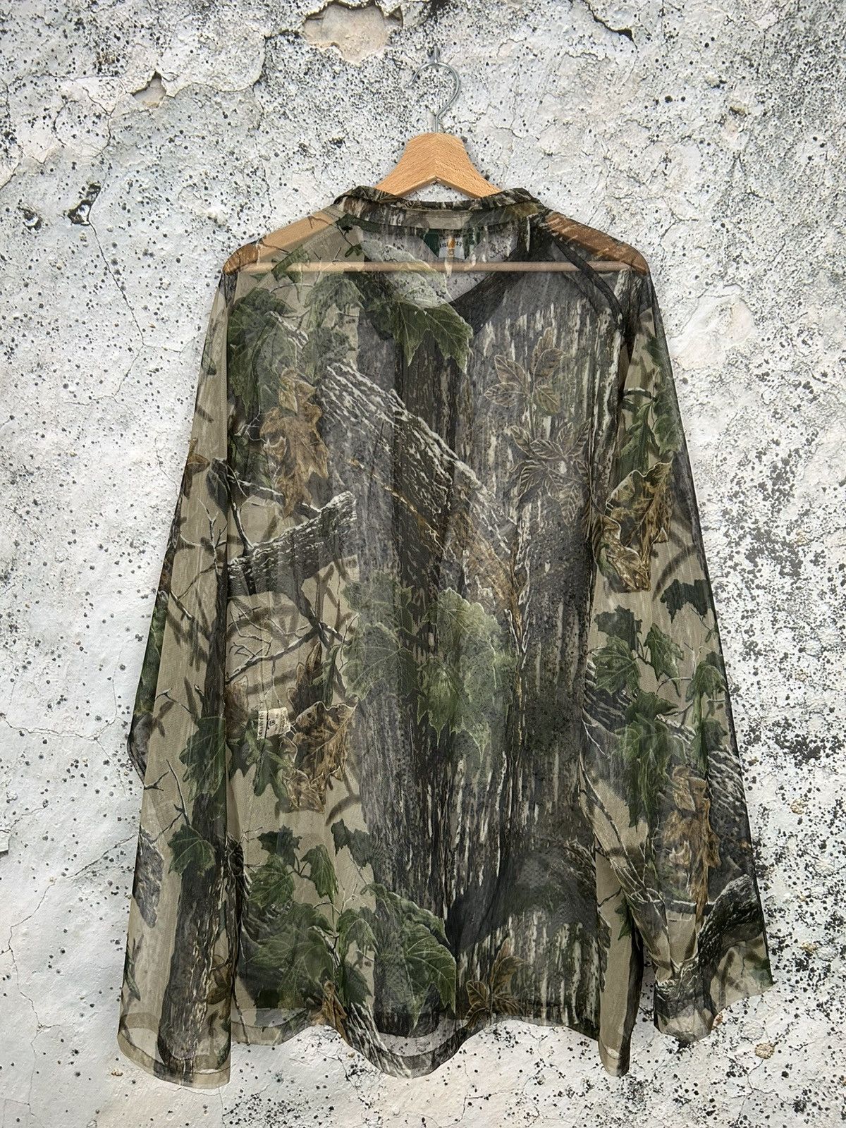 Vintage Vintage Real Tree Transparent Deerhunter Light Jacket 90s Size US XXL / EU 58 / 5 - 5 Thumbnail