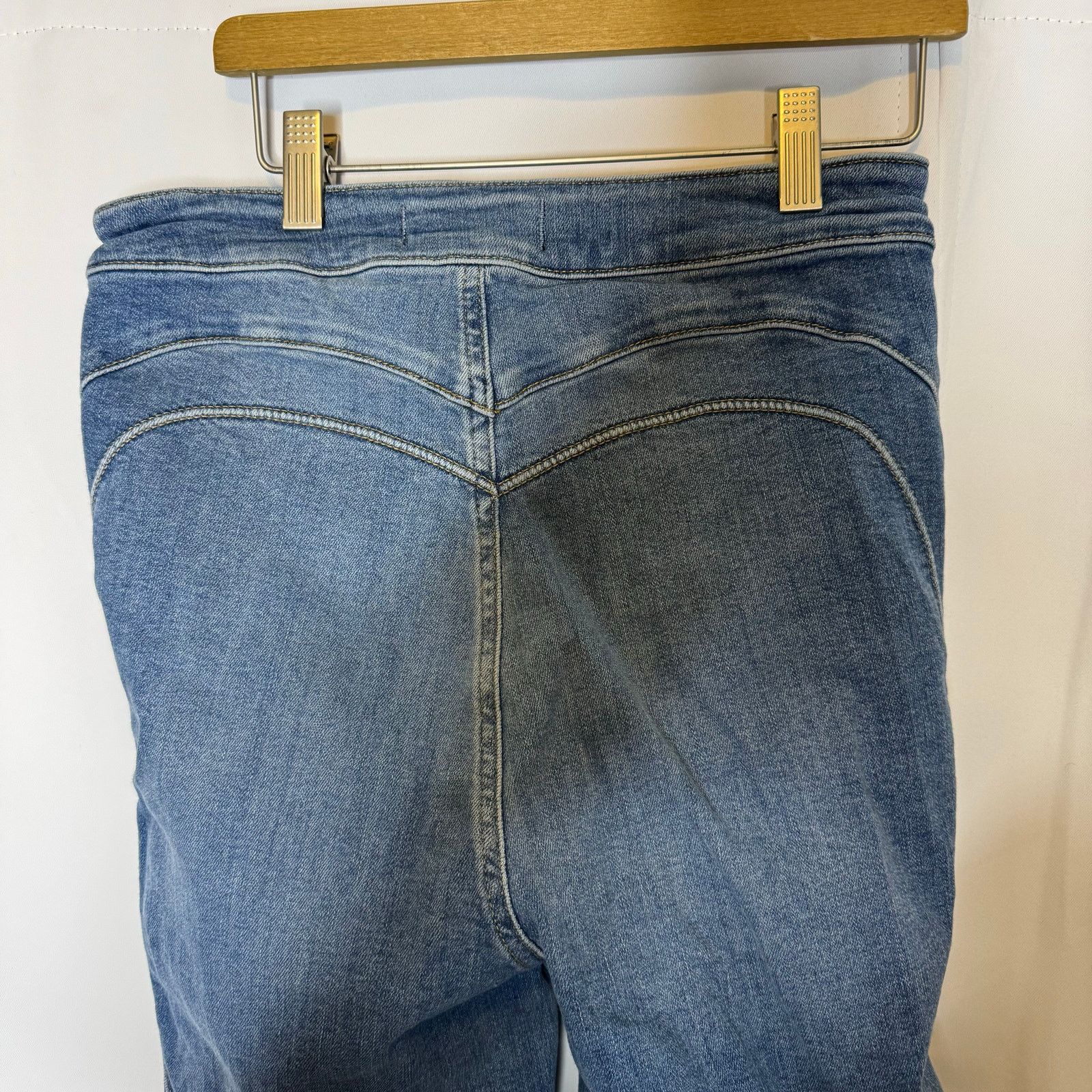 Free People Free People We The Free Ankle Jeans 29 Stretch Booty-Lifting Size 29" - 5 Thumbnail